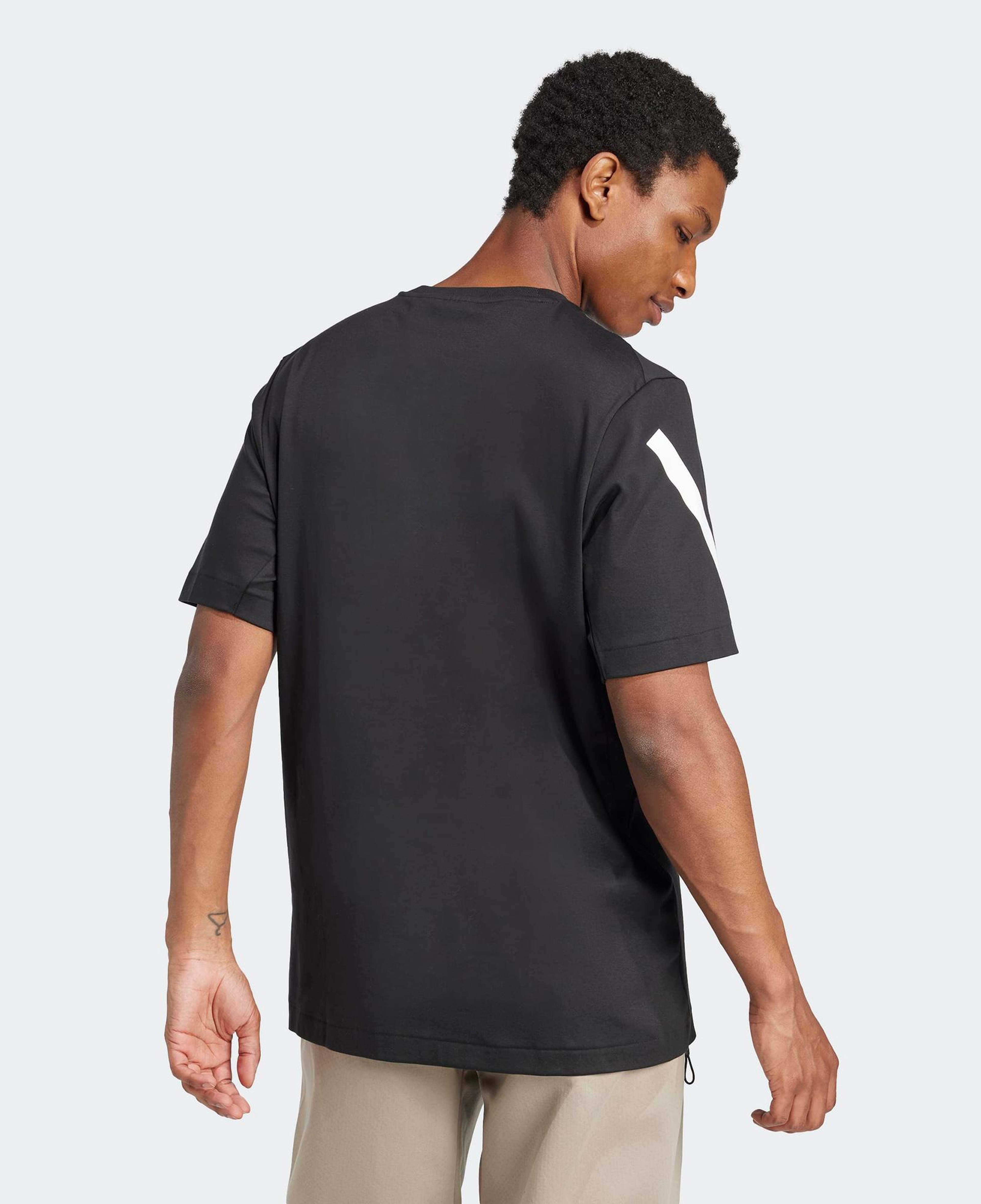 adidas Z.N.E. Erkek Siyah T-Shirt
