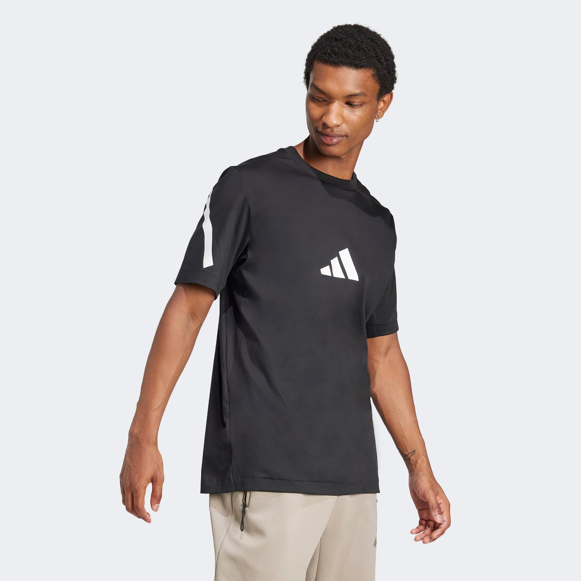 adidas Z.N.E. Erkek Siyah T-Shirt