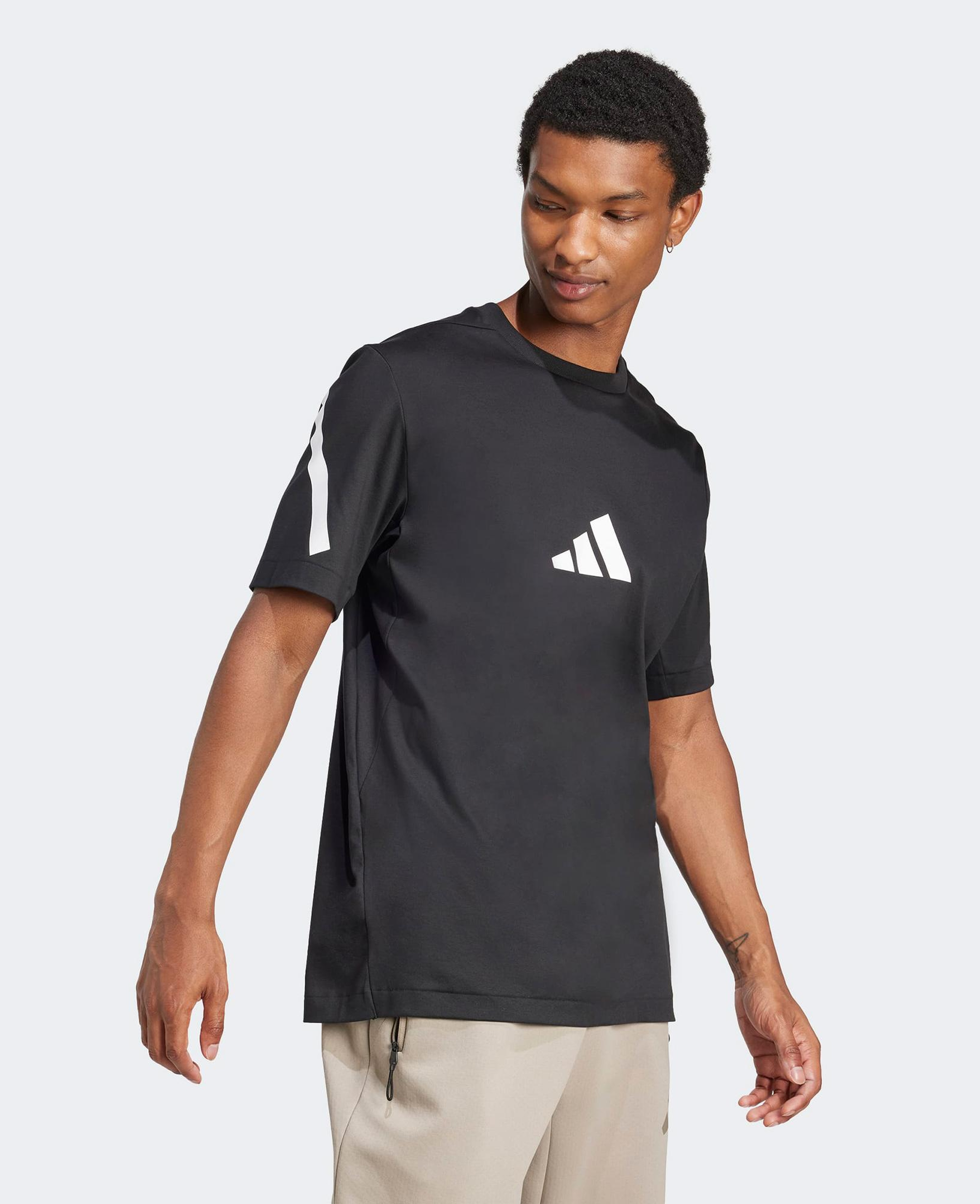 adidas Z.N.E. Erkek Siyah T-Shirt