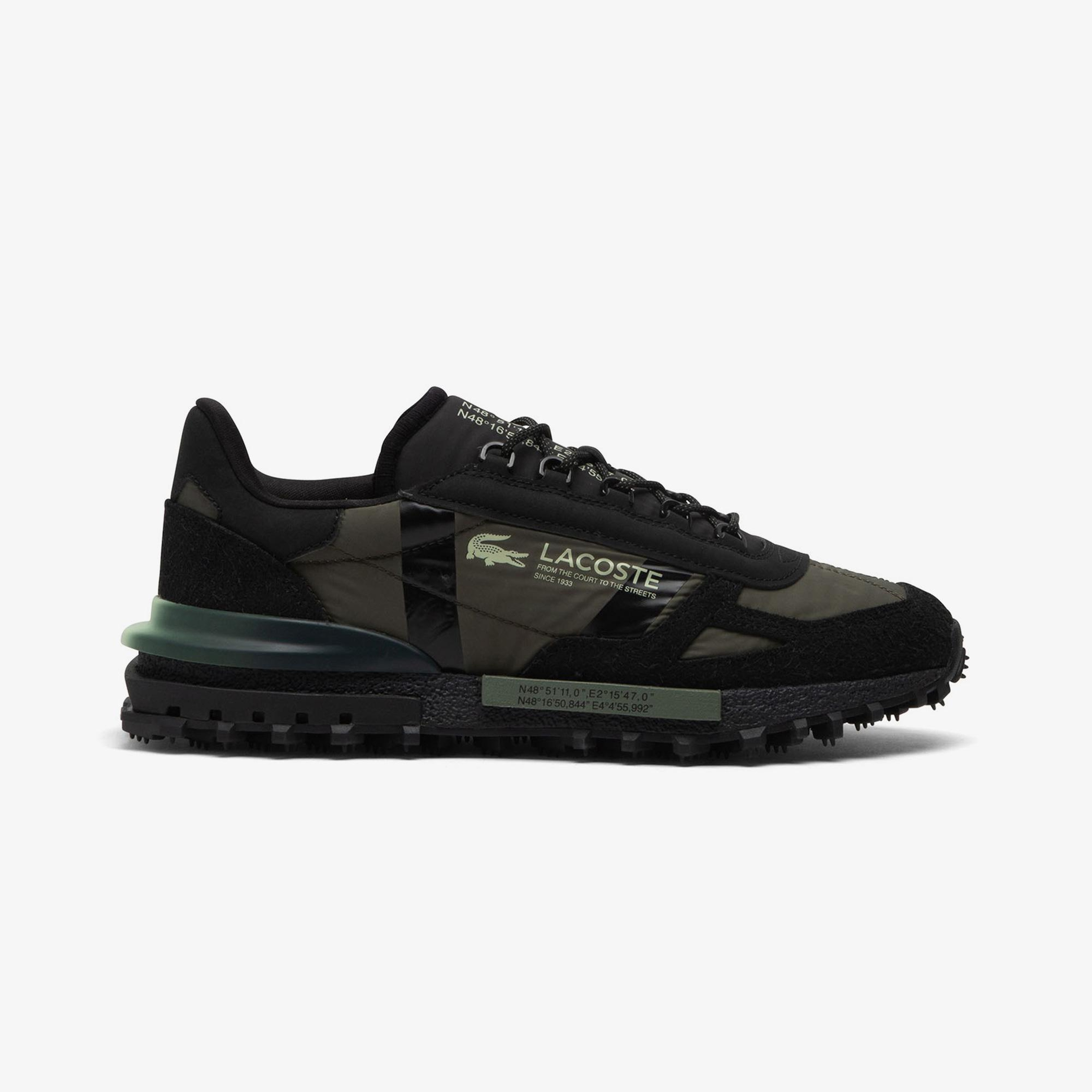 Lacoste Elite Active Erkek Siyah Sneaker