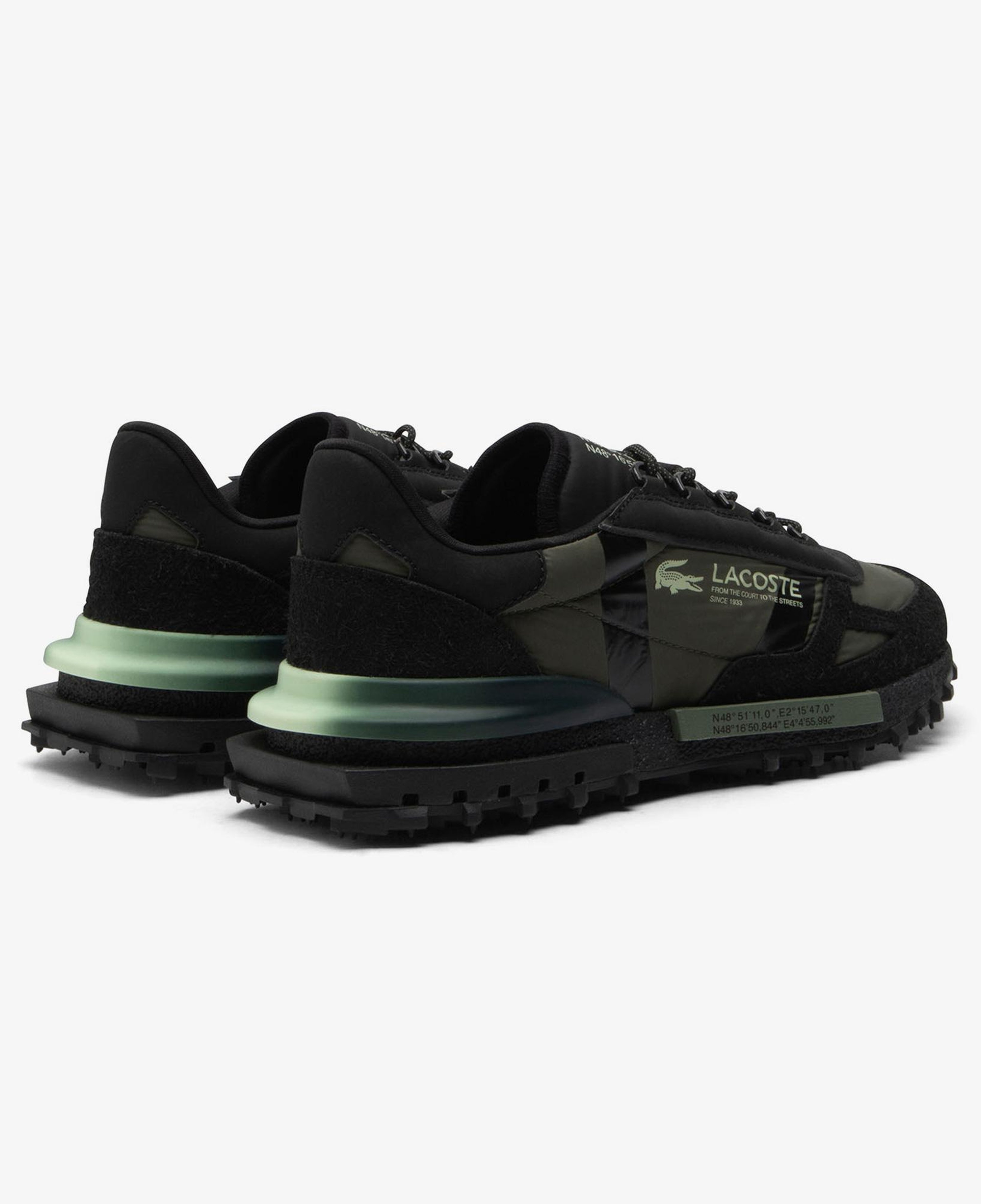 Lacoste Elite Active Erkek Siyah Sneaker