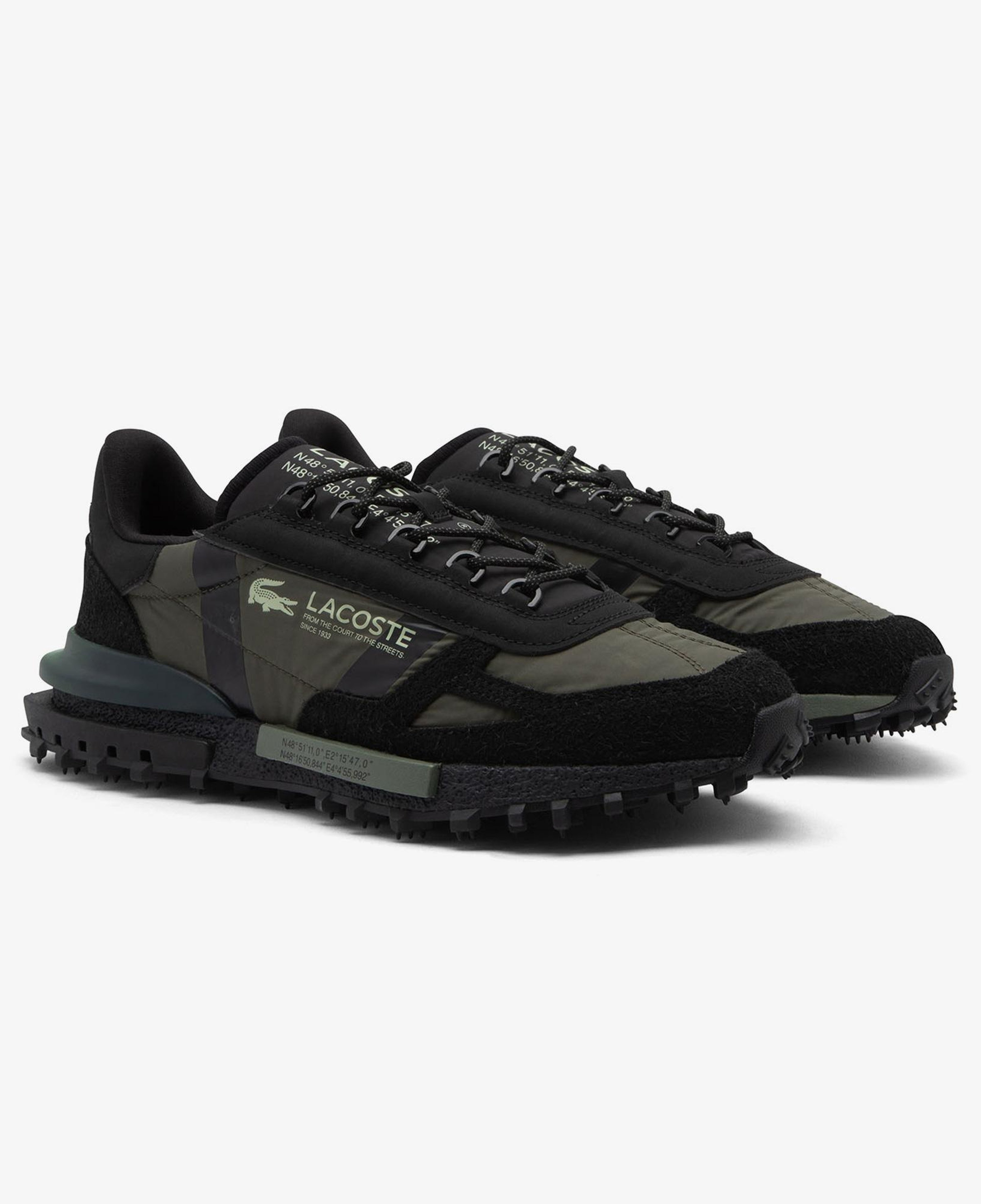 Lacoste Elite Active Erkek Siyah Sneaker