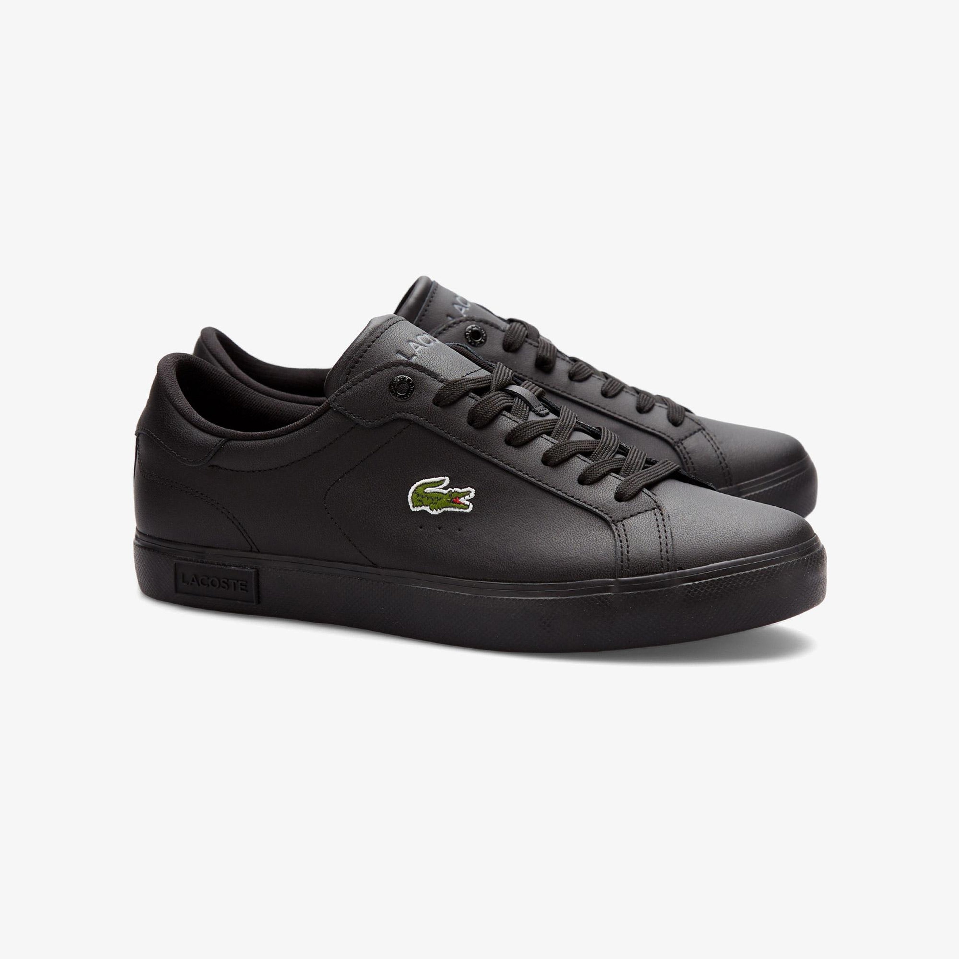 Lacoste Powercourt Erkek Siyah Sneaker