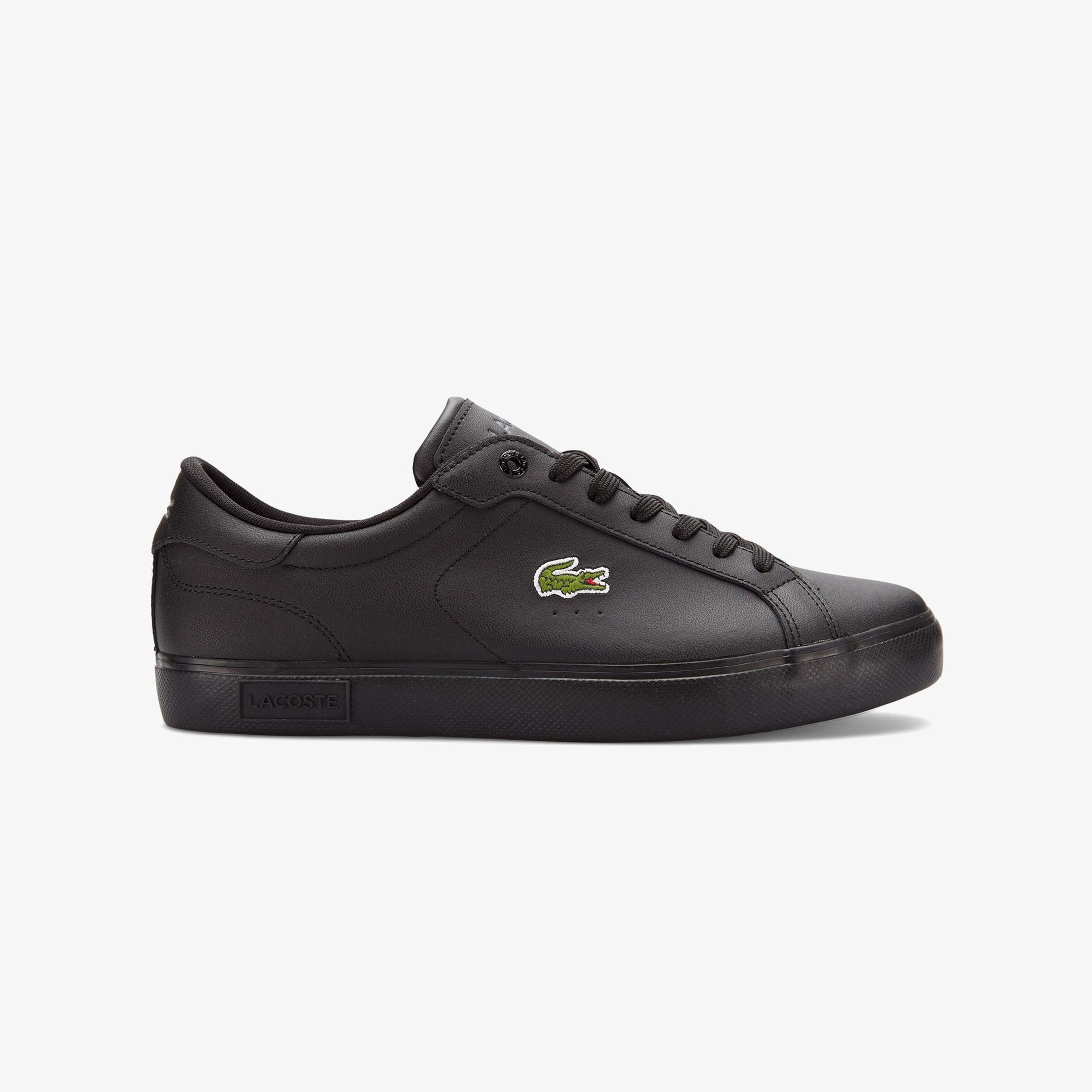 Lacoste Powercourt Erkek Siyah Sneaker