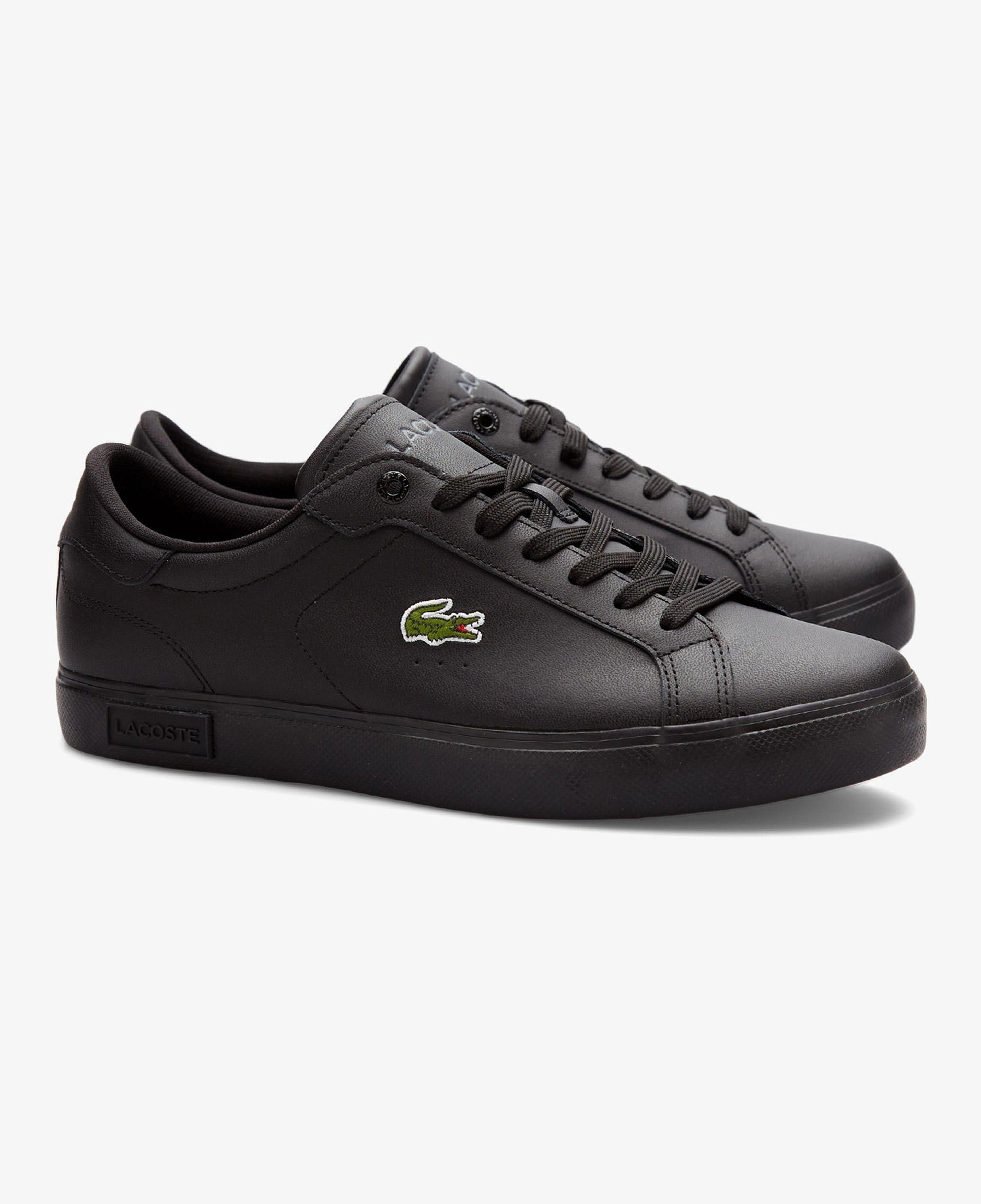 Lacoste Powercourt Erkek Siyah Sneaker