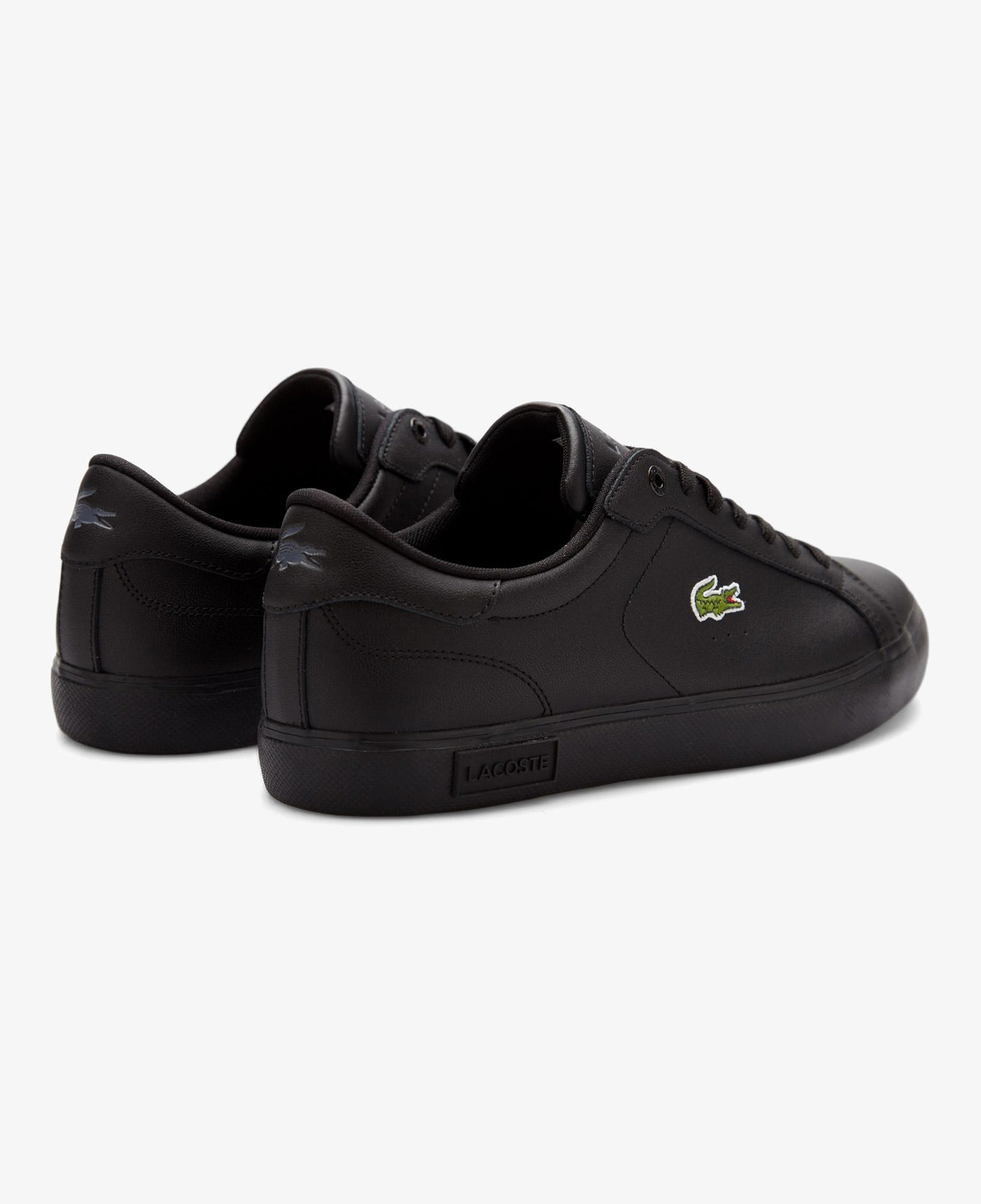 Lacoste Powercourt Erkek Siyah Sneaker