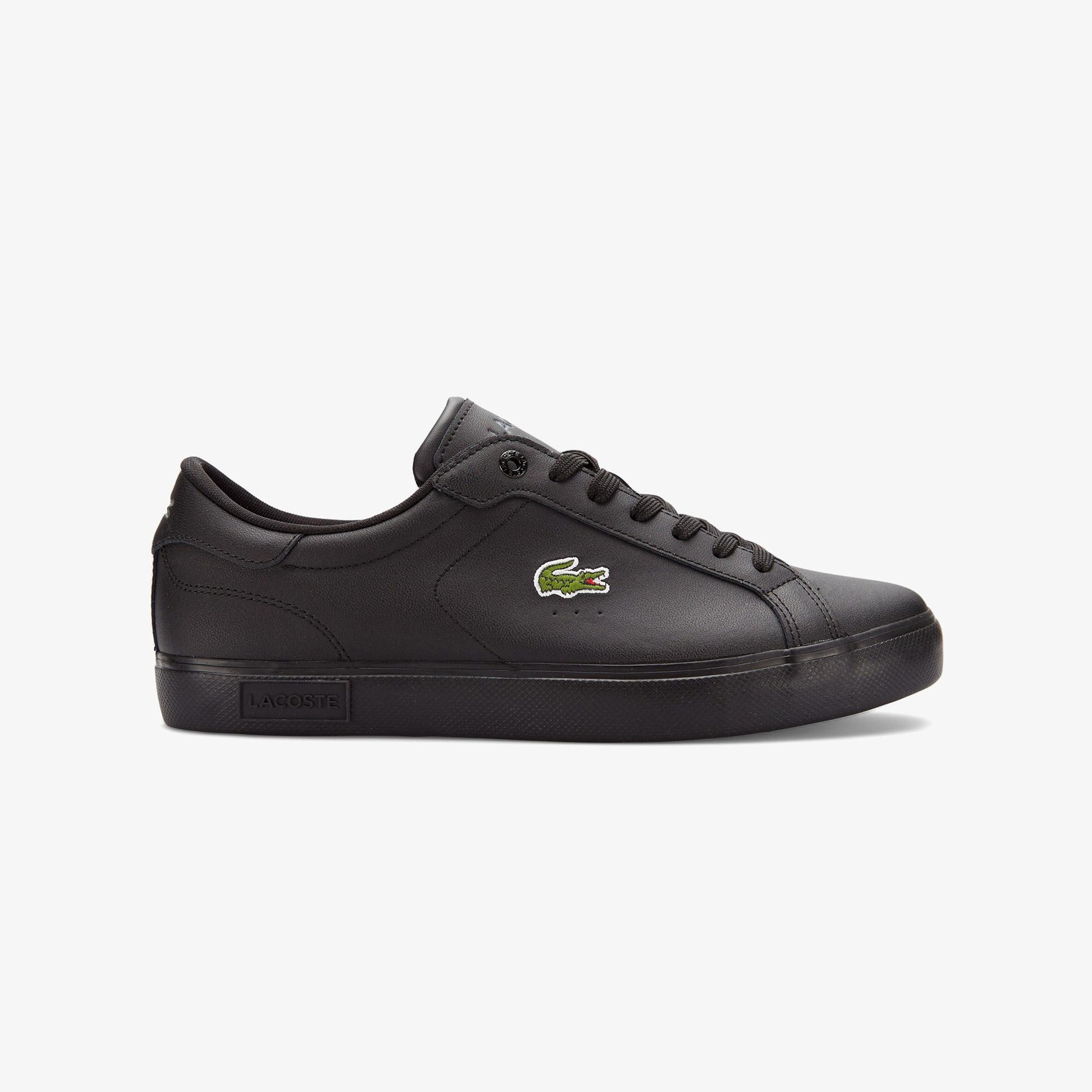 Lacoste Powercourt Erkek Siyah Sneaker