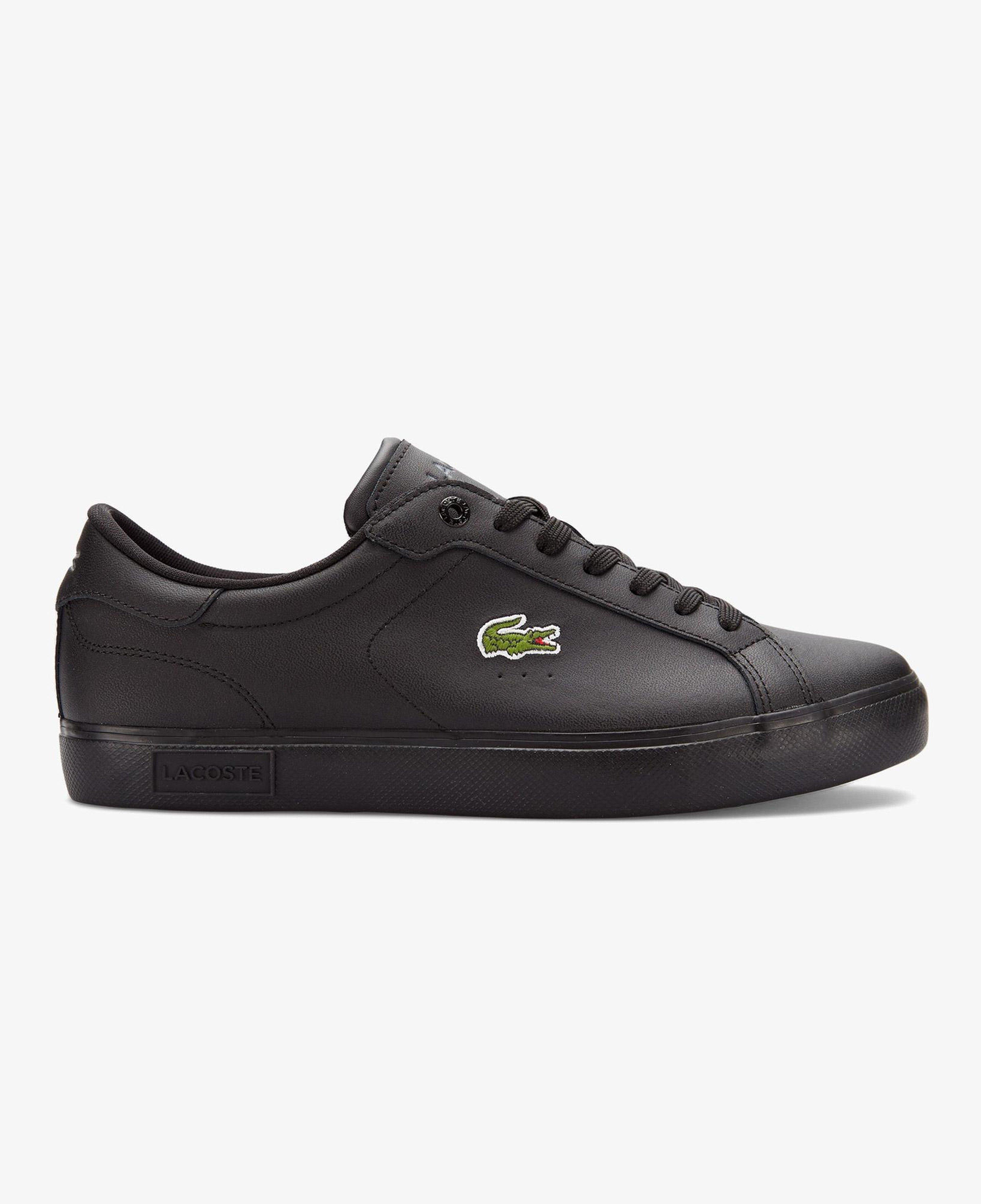 Lacoste Powercourt Erkek Siyah Sneaker
