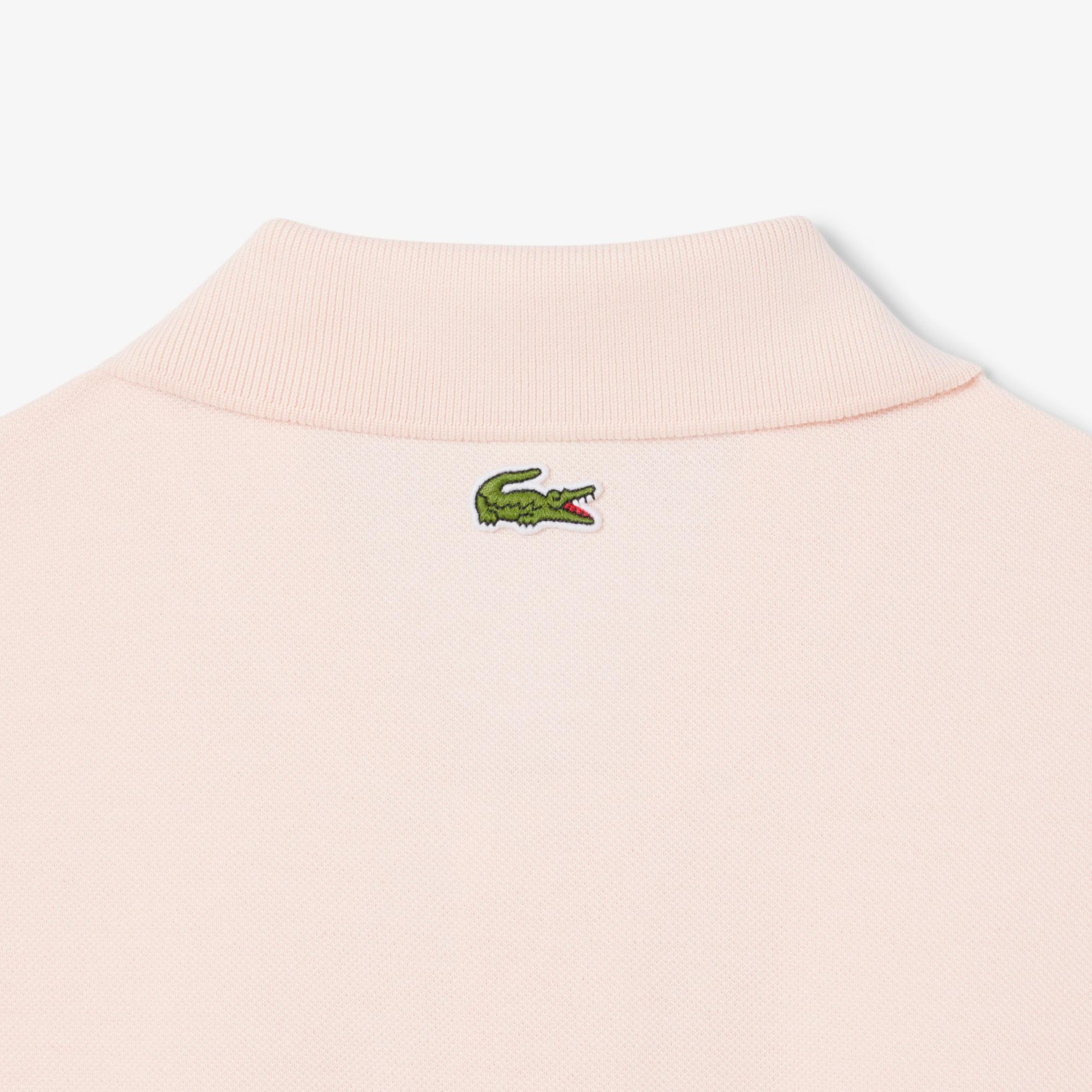Lacoste L.12.12 Classic Fit Erkek Pembe Polo