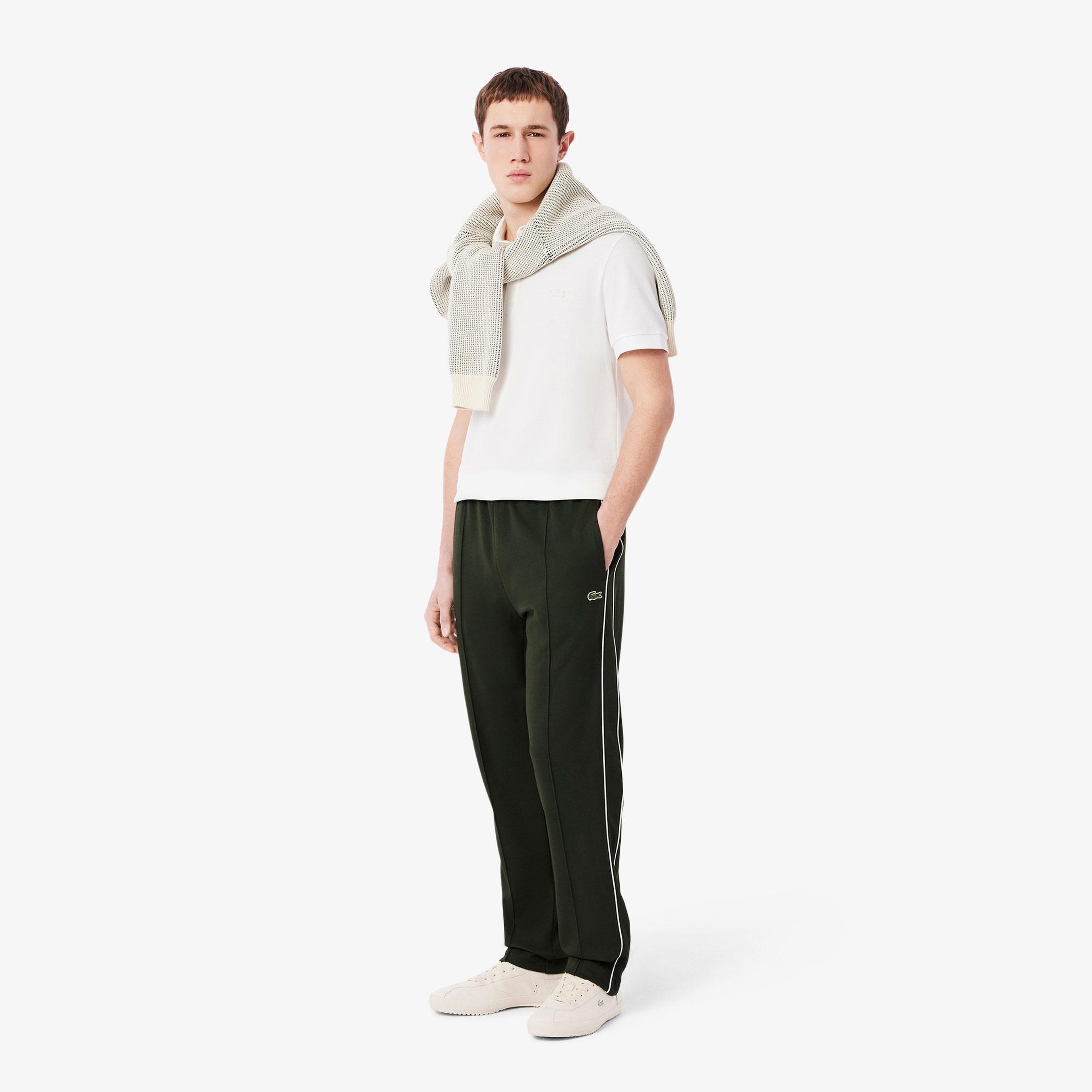Lacoste Erkek Regular Fit Koyu Yeşil Eşofman Altı