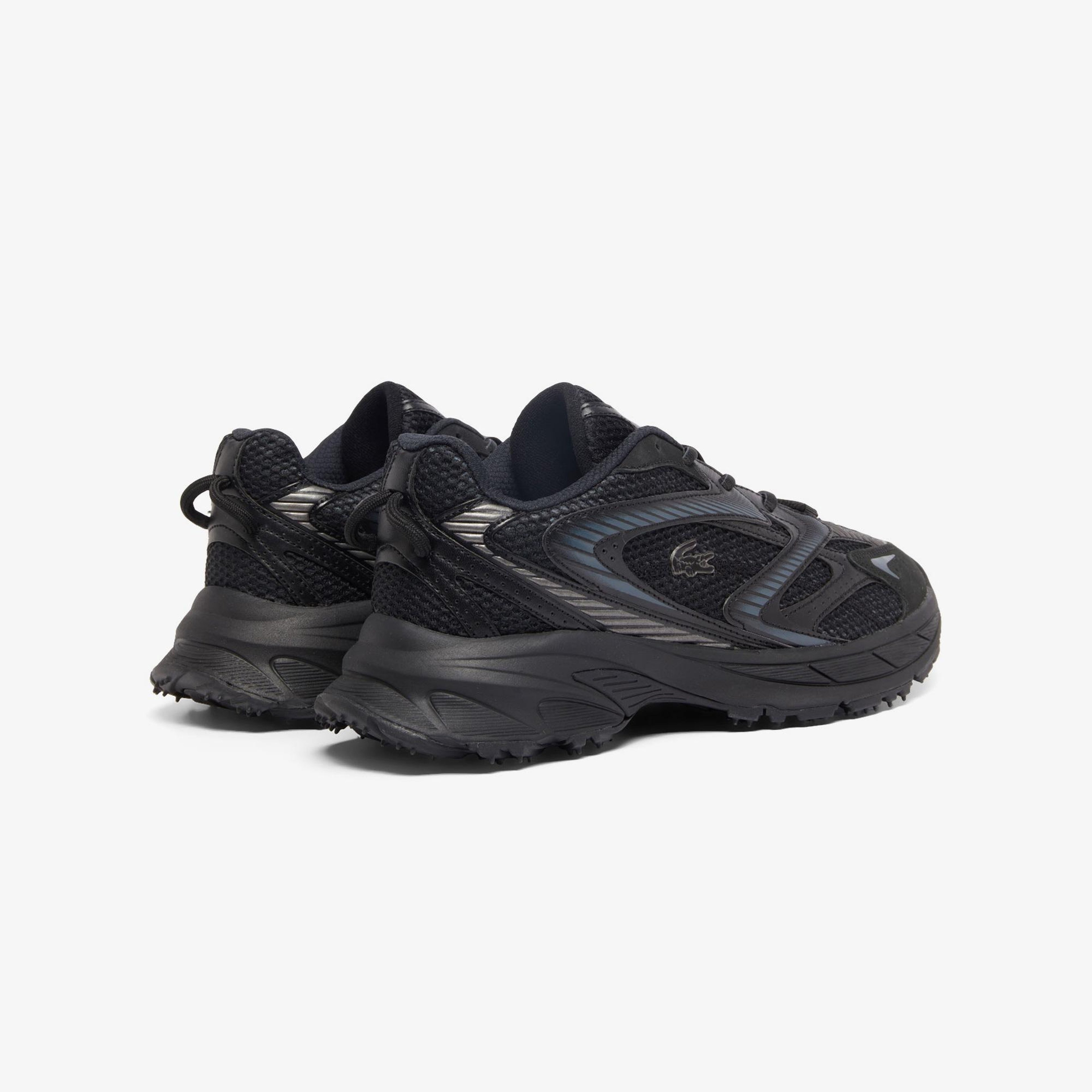 Lacoste L003 Neo Shot Erkek Siyah Sneaker