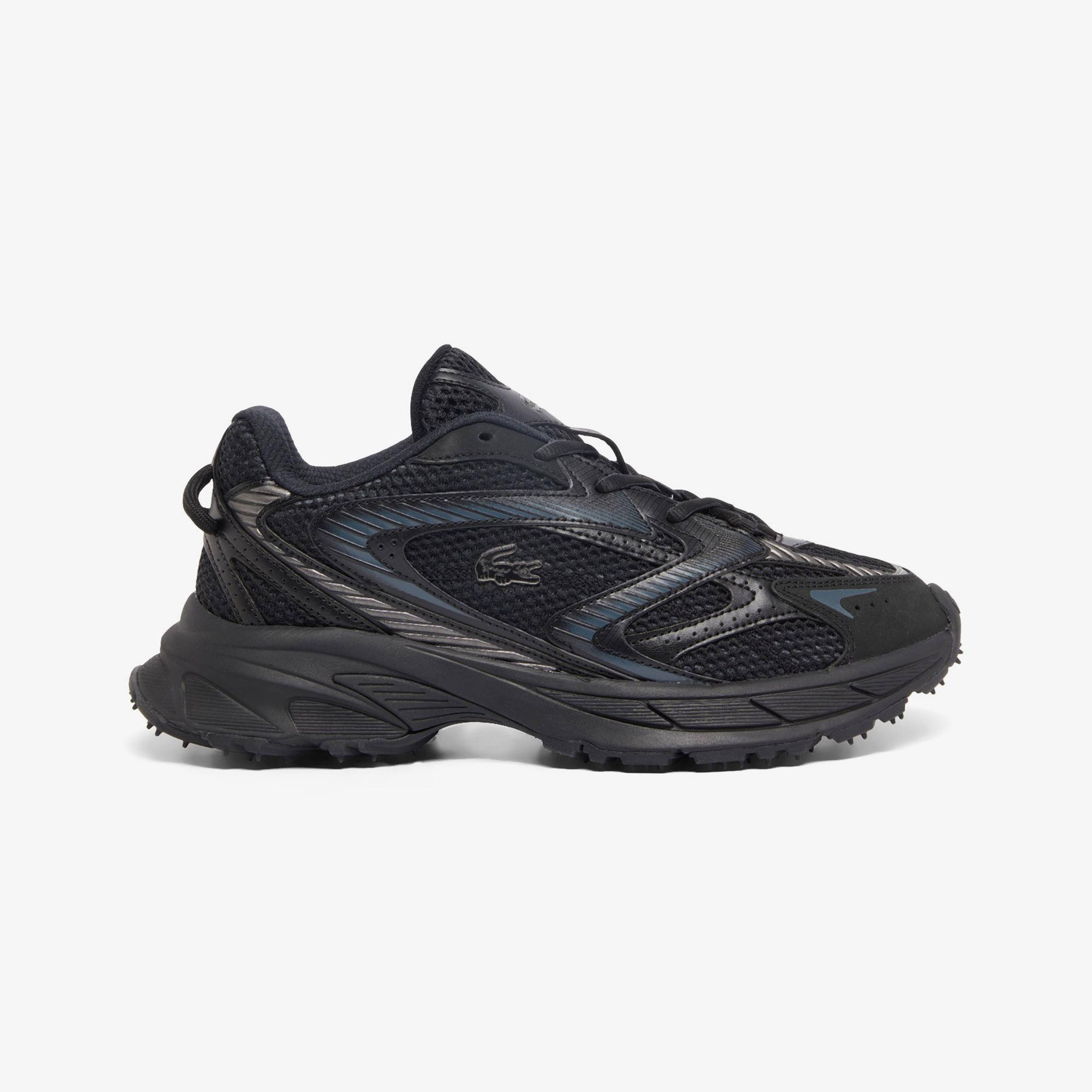Lacoste L003 Neo Shot Erkek Siyah Sneaker