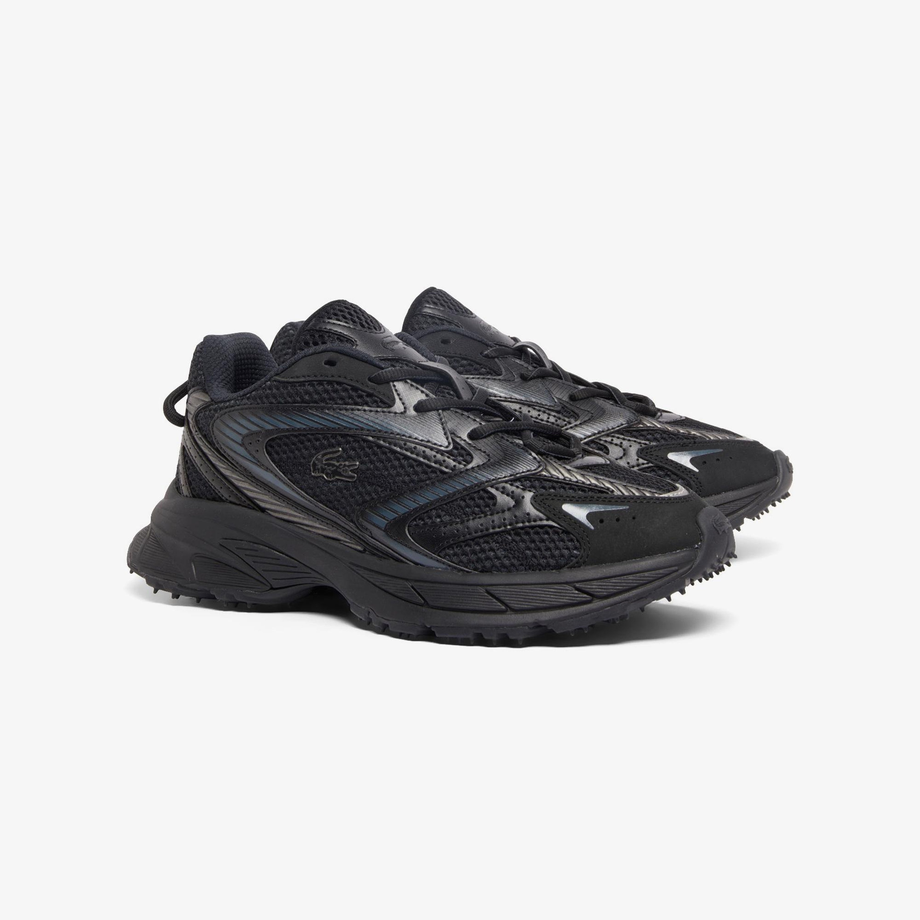 Lacoste L003 Neo Shot Erkek Siyah Sneaker