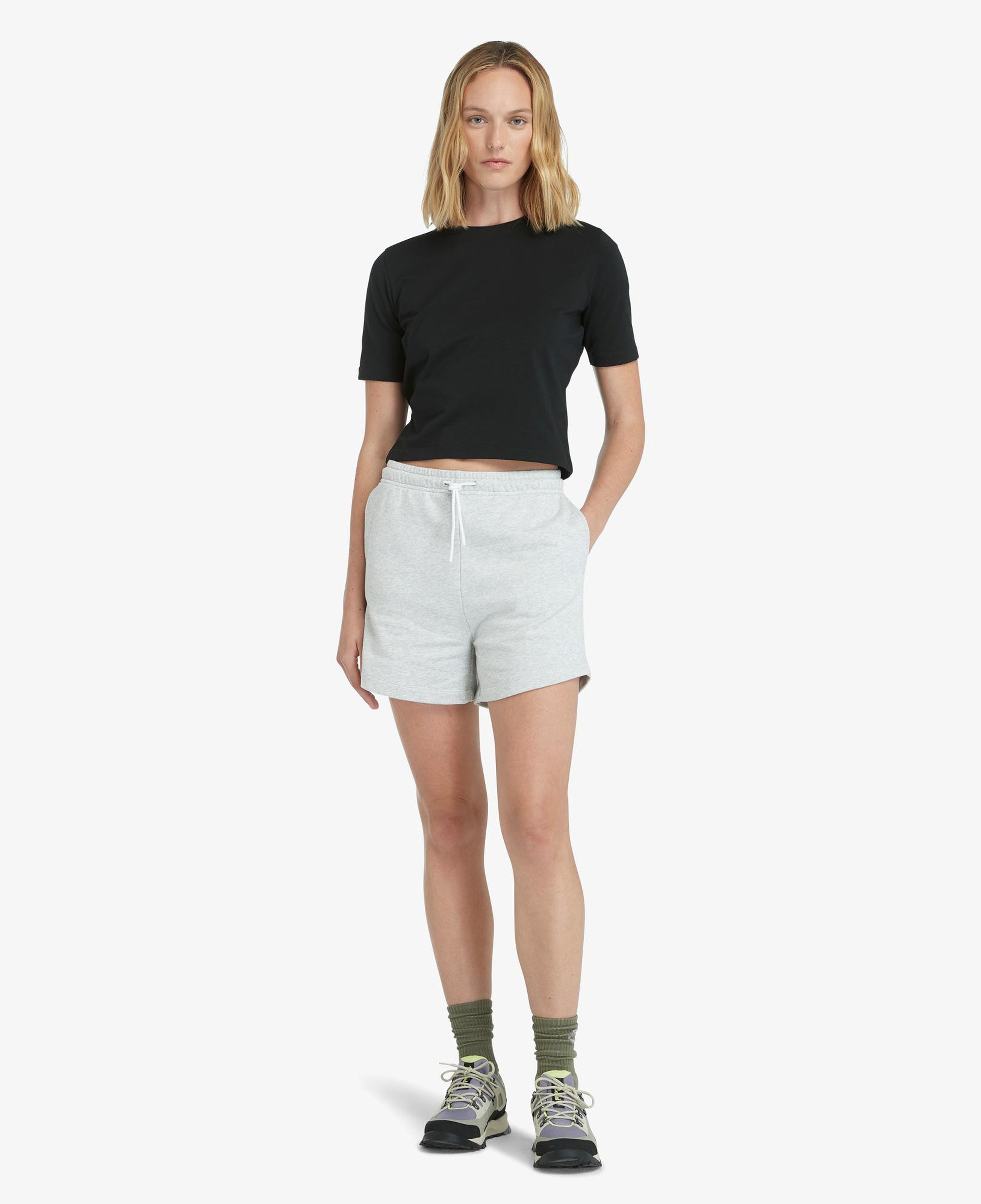 Timberland Loop Back Kadın Gri Şort