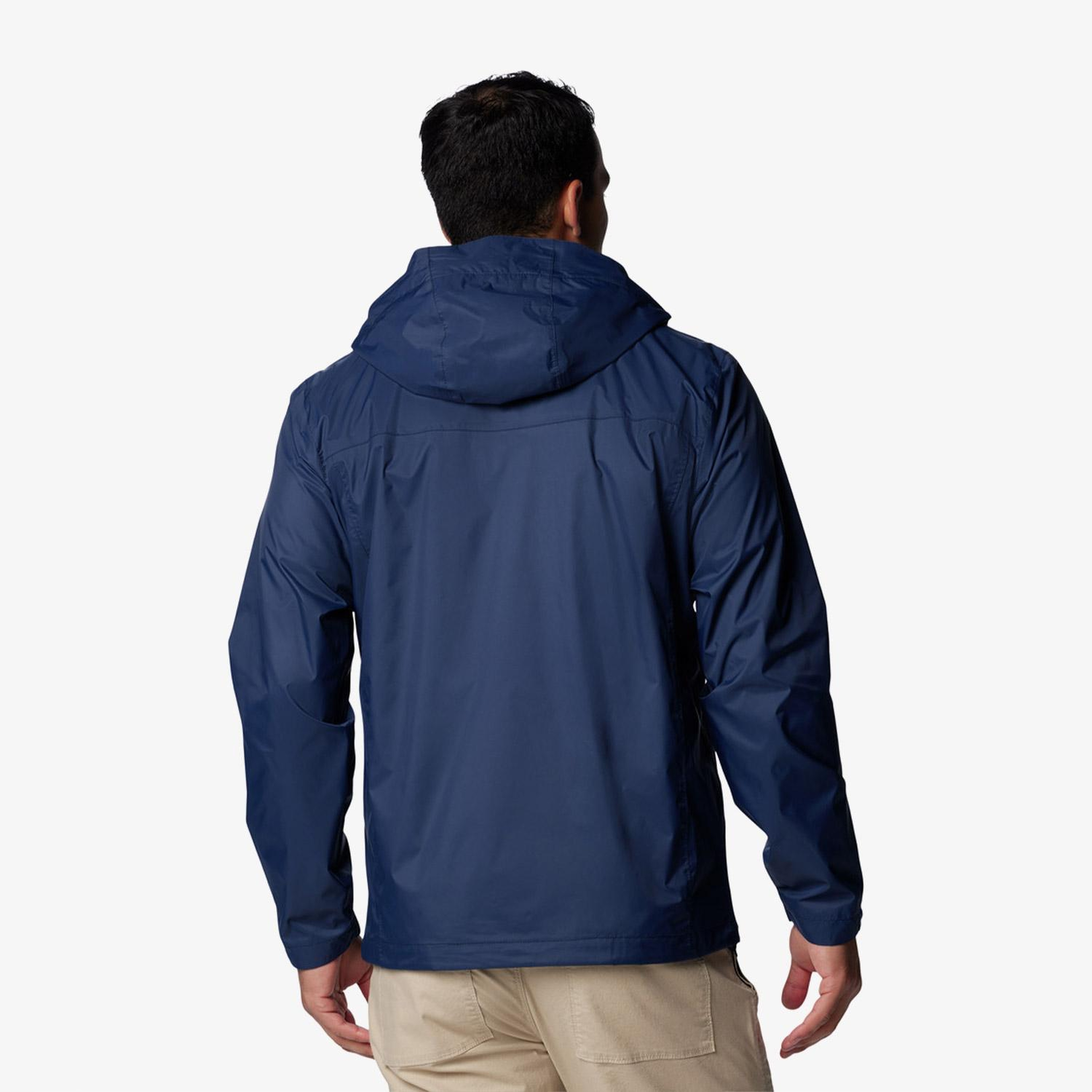 Columbia Watertight Erkek Lacivert Yağmurluk