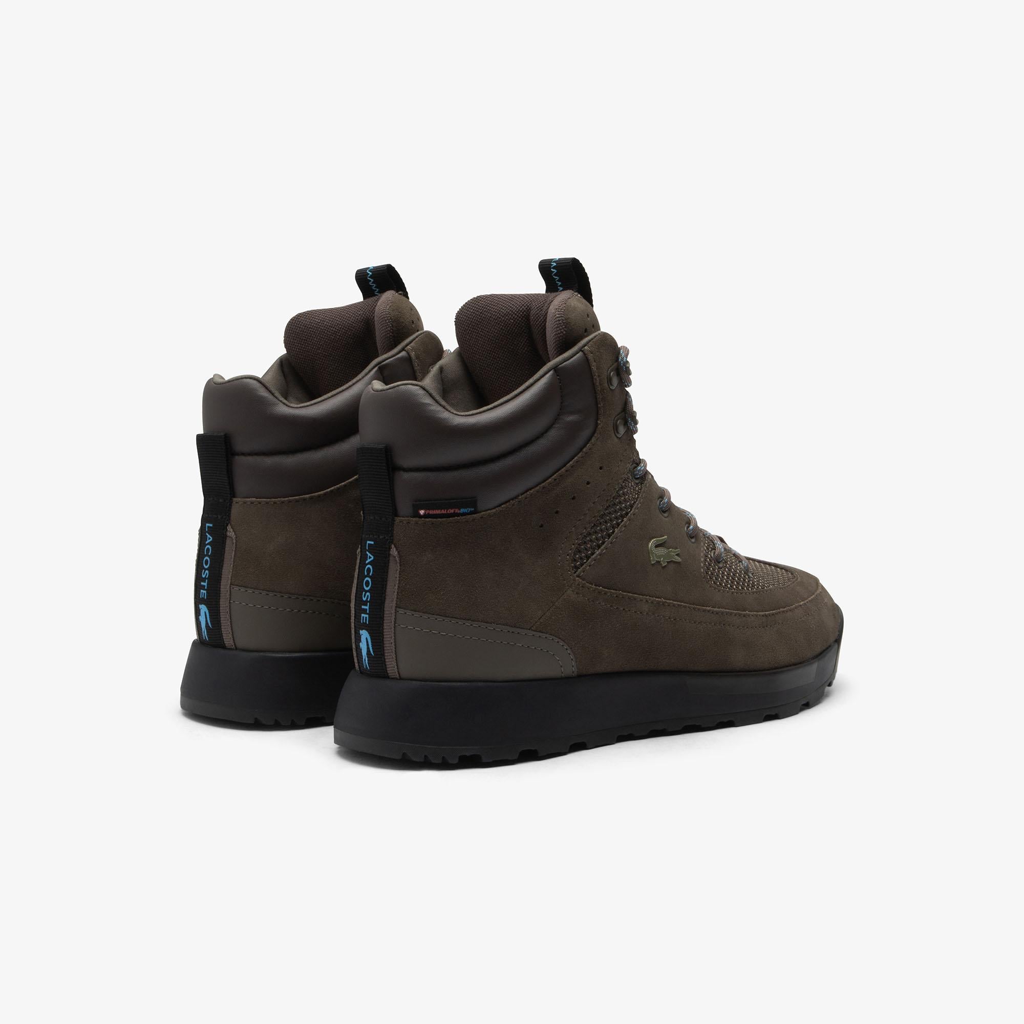Lacoste Urban Breaker Erkek Koyu Kahverengi Bot