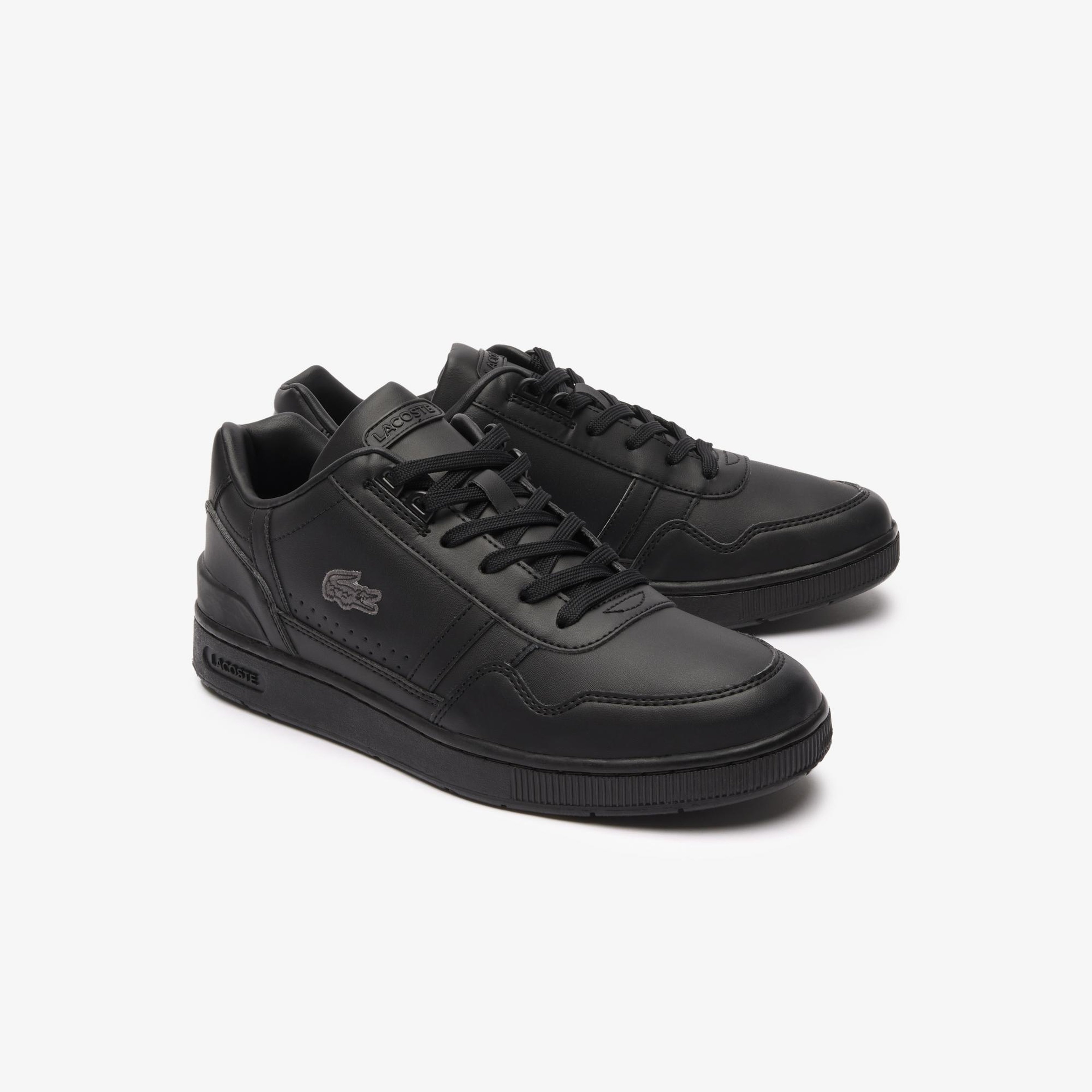 T-Clip Erkek Siyah Sneaker