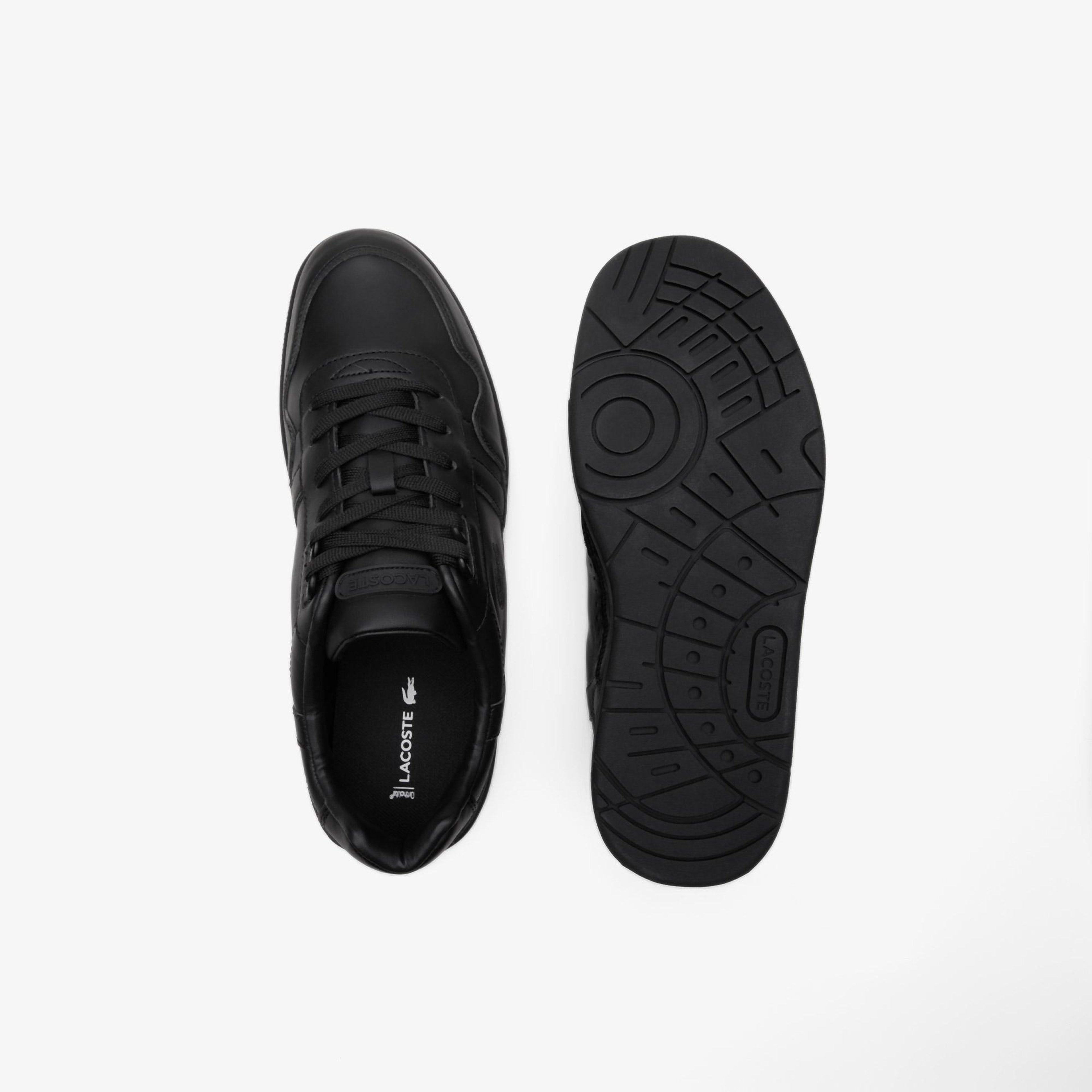 T-Clip Erkek Siyah Sneaker