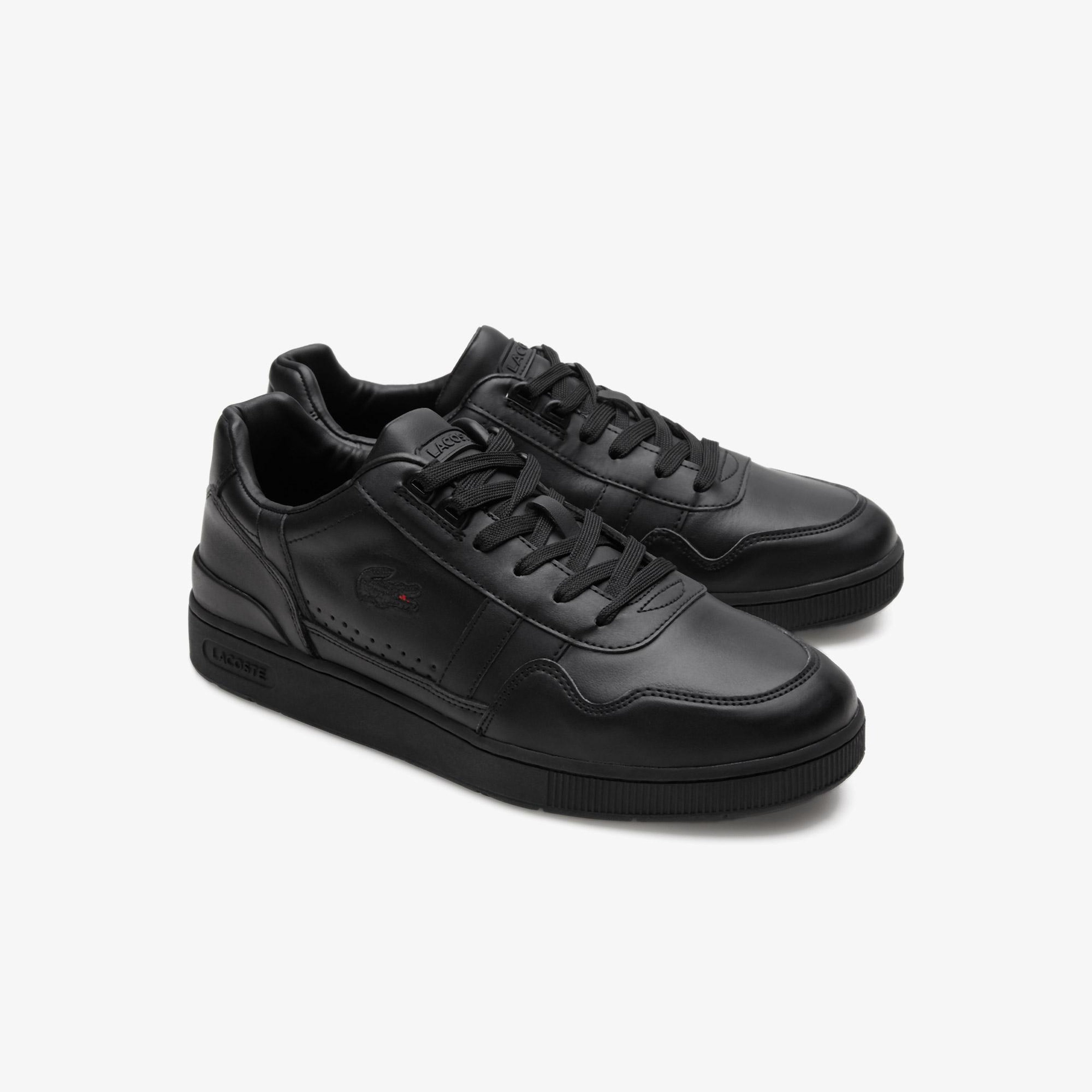 T-Clip Erkek Siyah Sneaker