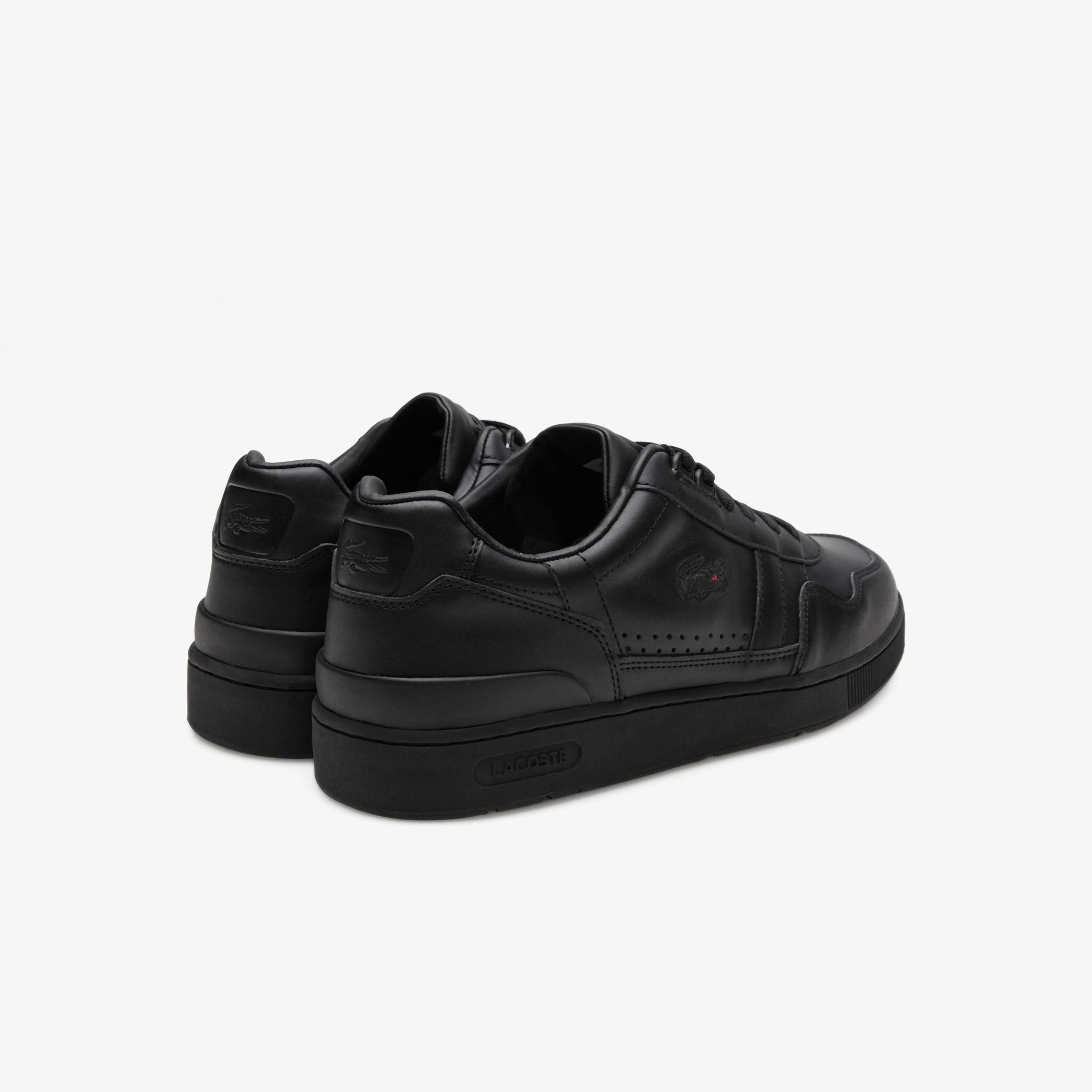 T-Clip Erkek Siyah Sneaker
