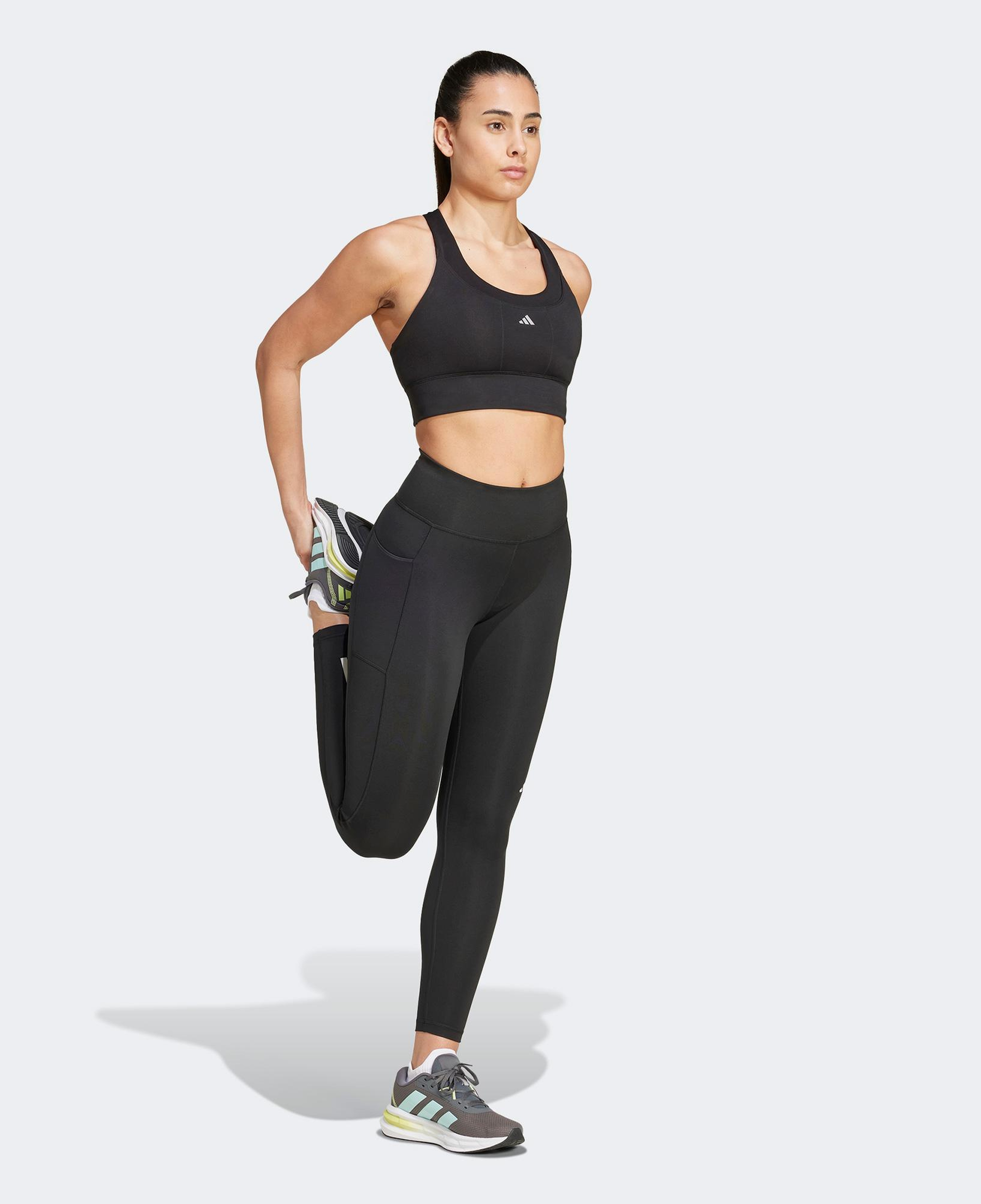 adidas Own The Run 7/8 Kadın Siyah Tayt