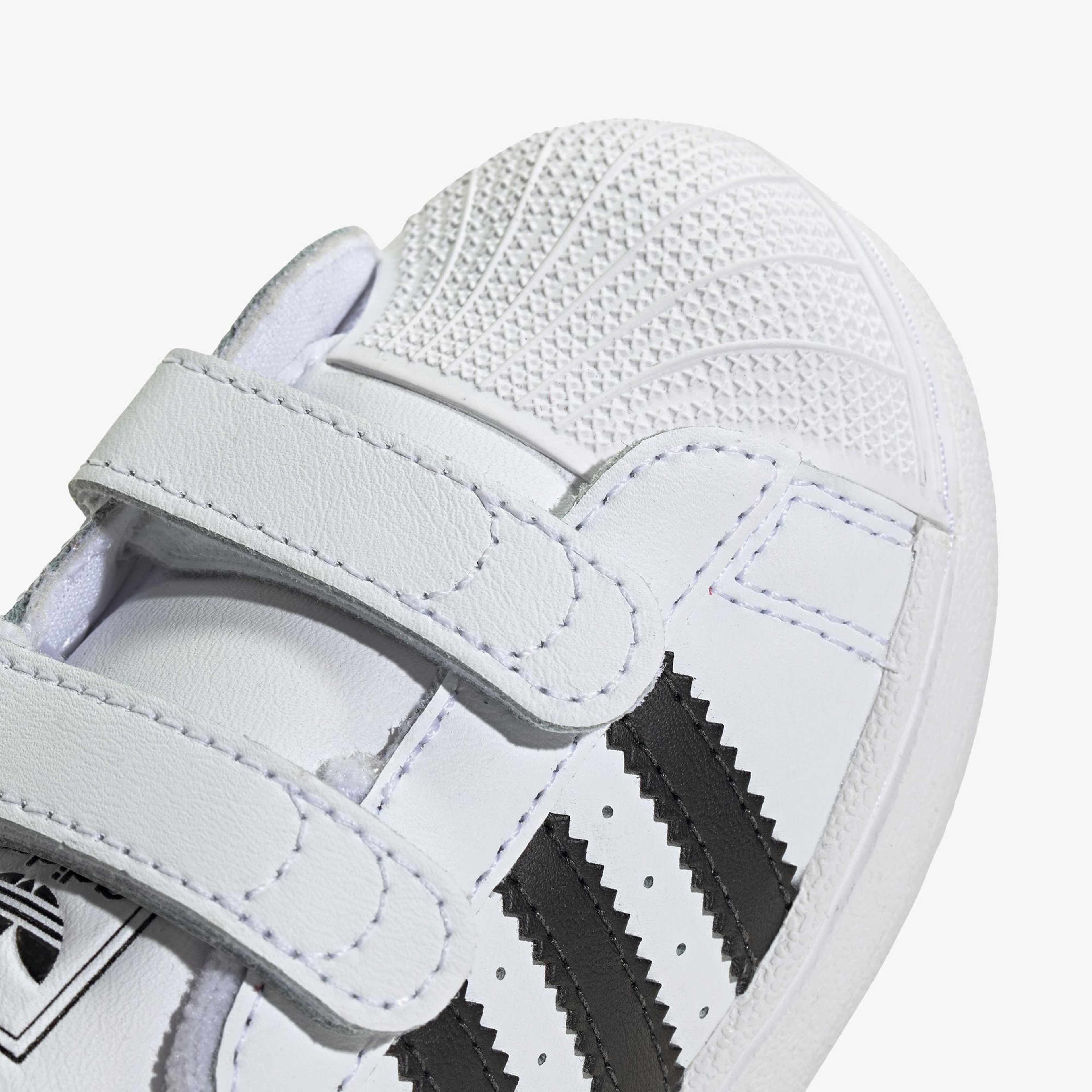 adidas Superstar II Comfort Closure Çocuk Beyaz Sneaker
