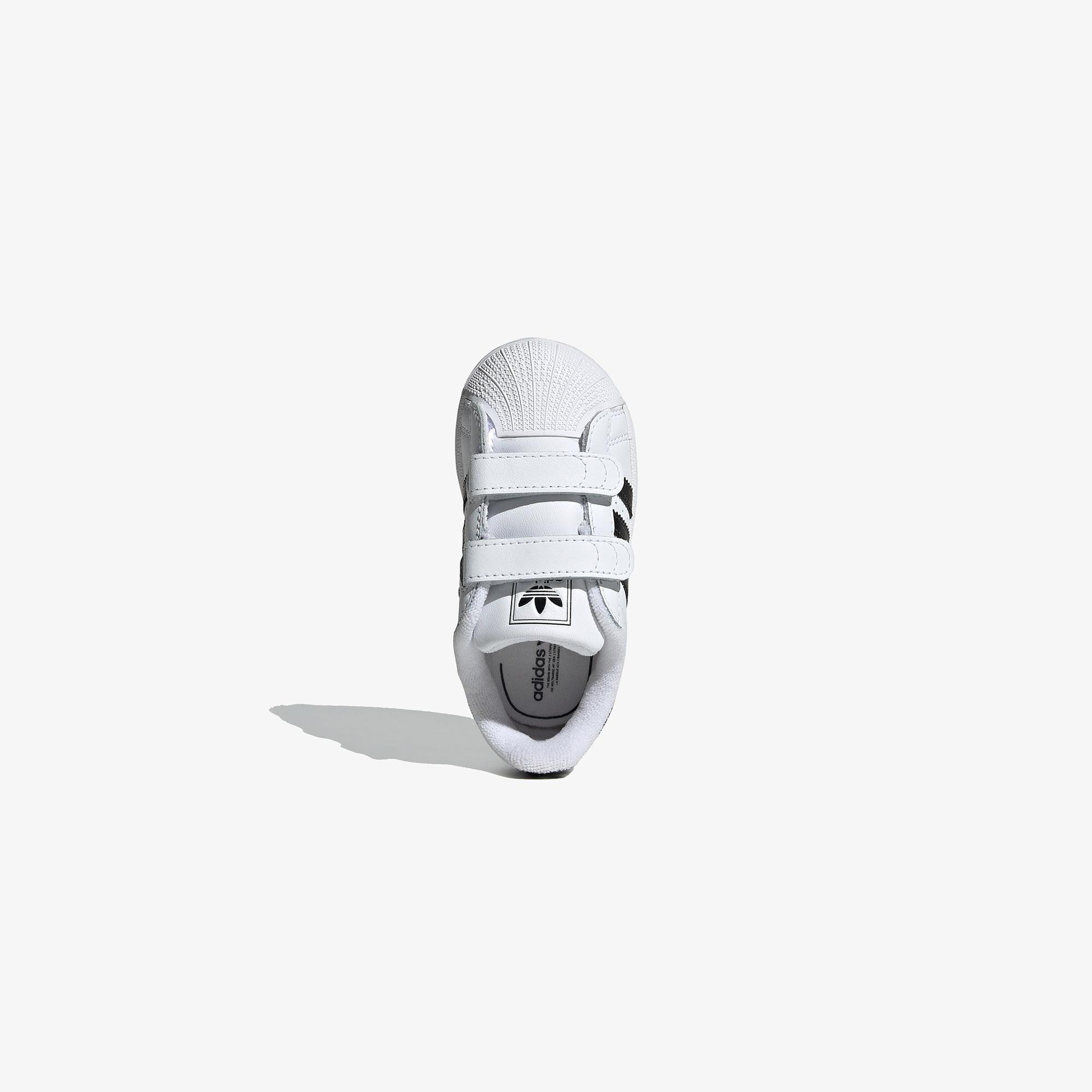 adidas Superstar II Comfort Closure Çocuk Beyaz Sneaker