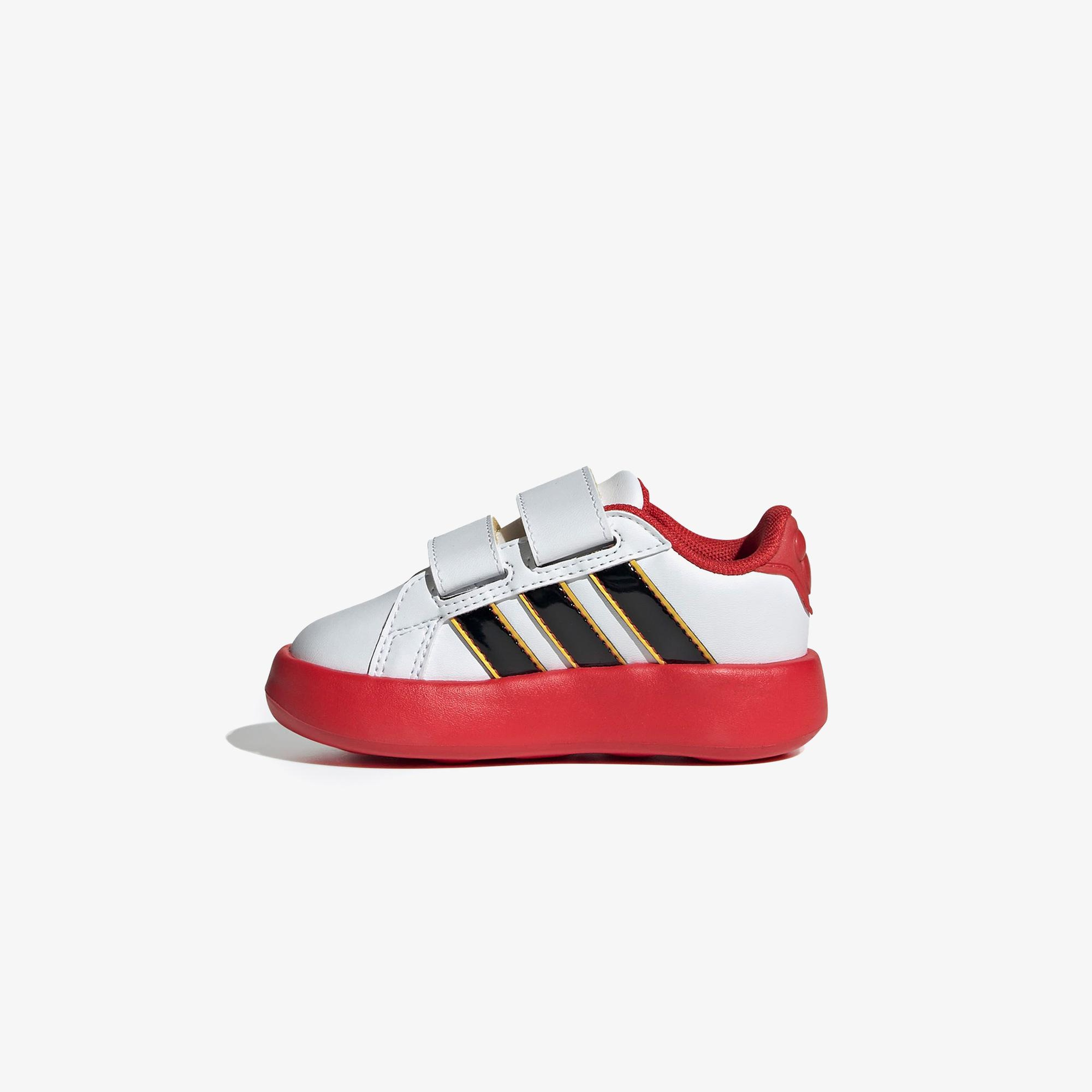 adidas Grand Court Mickey Çocuk Beyaz Sneaker