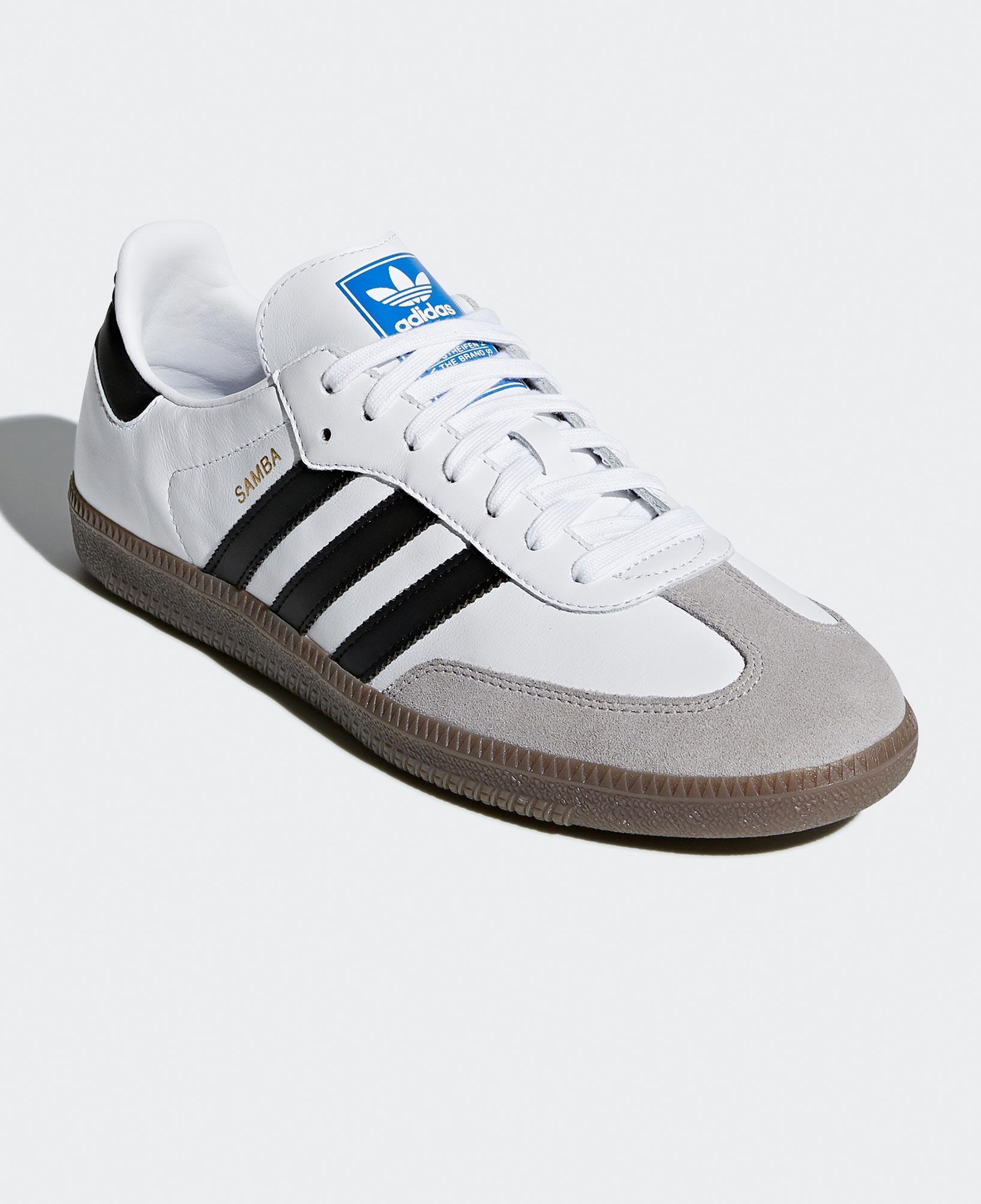 adidas Samba Erkek Beyaz Günlük Spor Ayakkabı
