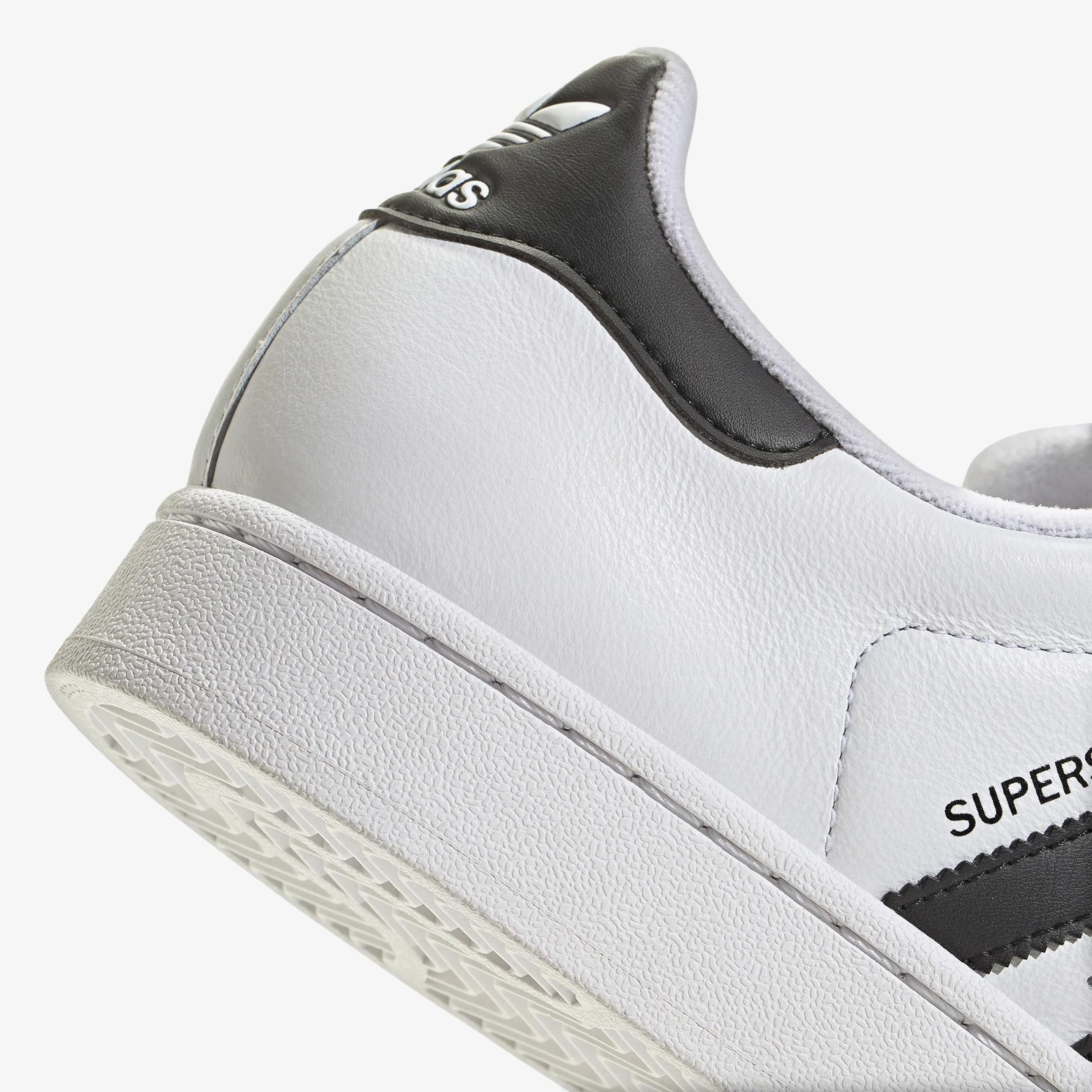 adidas Originals Superstar II Unisex Siyah Beyaz Spor Ayakkabı