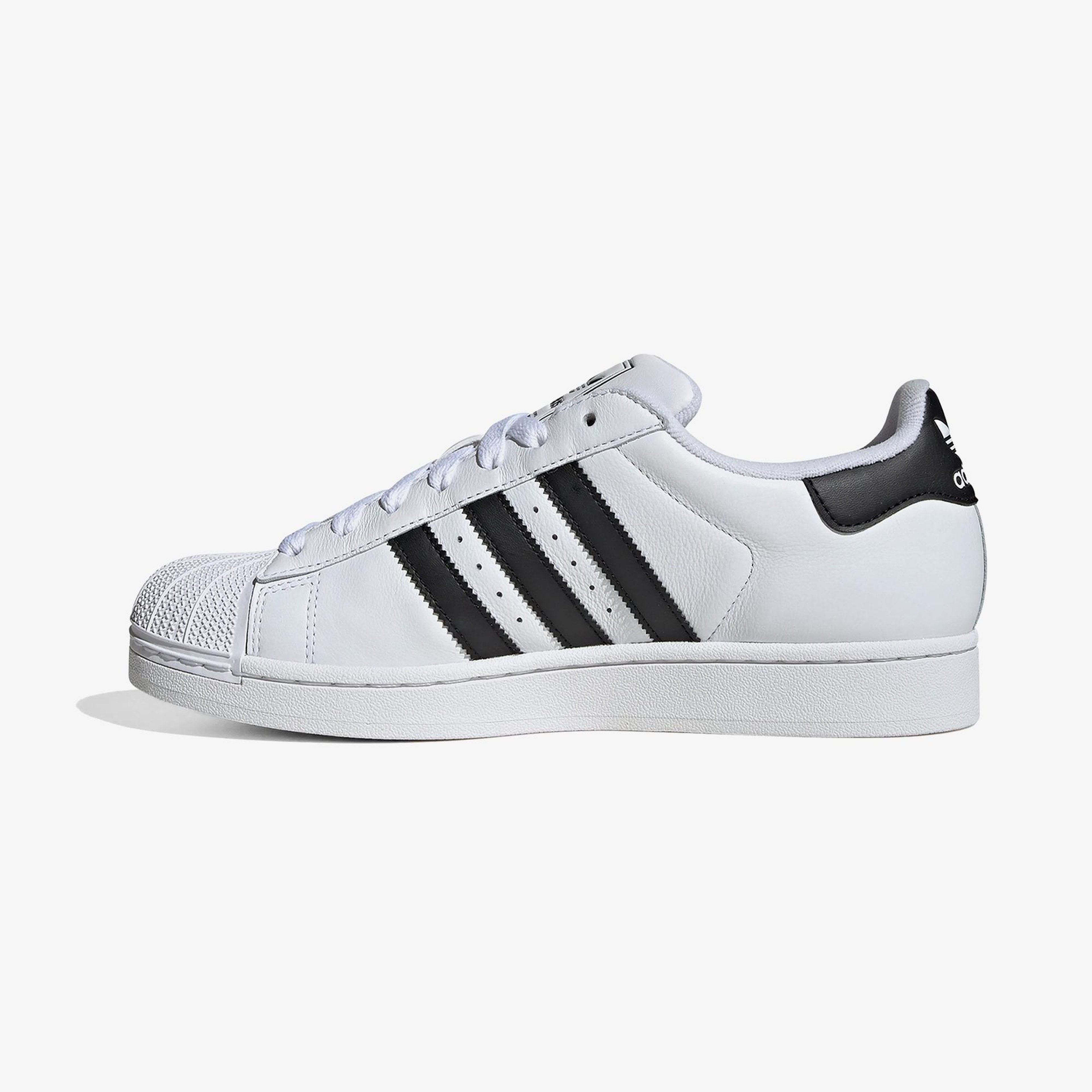 adidas Originals Superstar II Unisex Siyah Beyaz Spor Ayakkabı