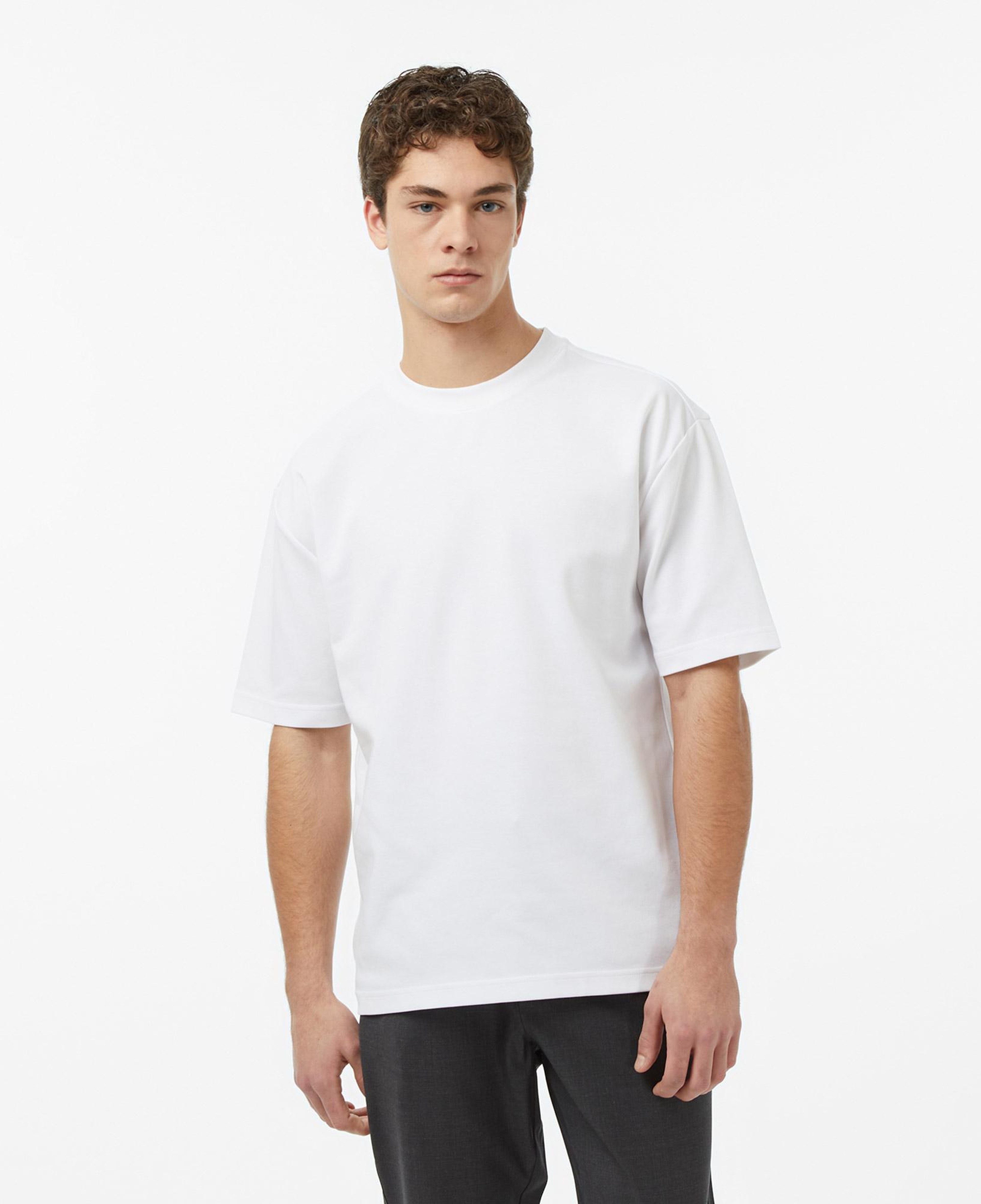 Nautica Erkek Beyaz Relax Fit T-Shirt