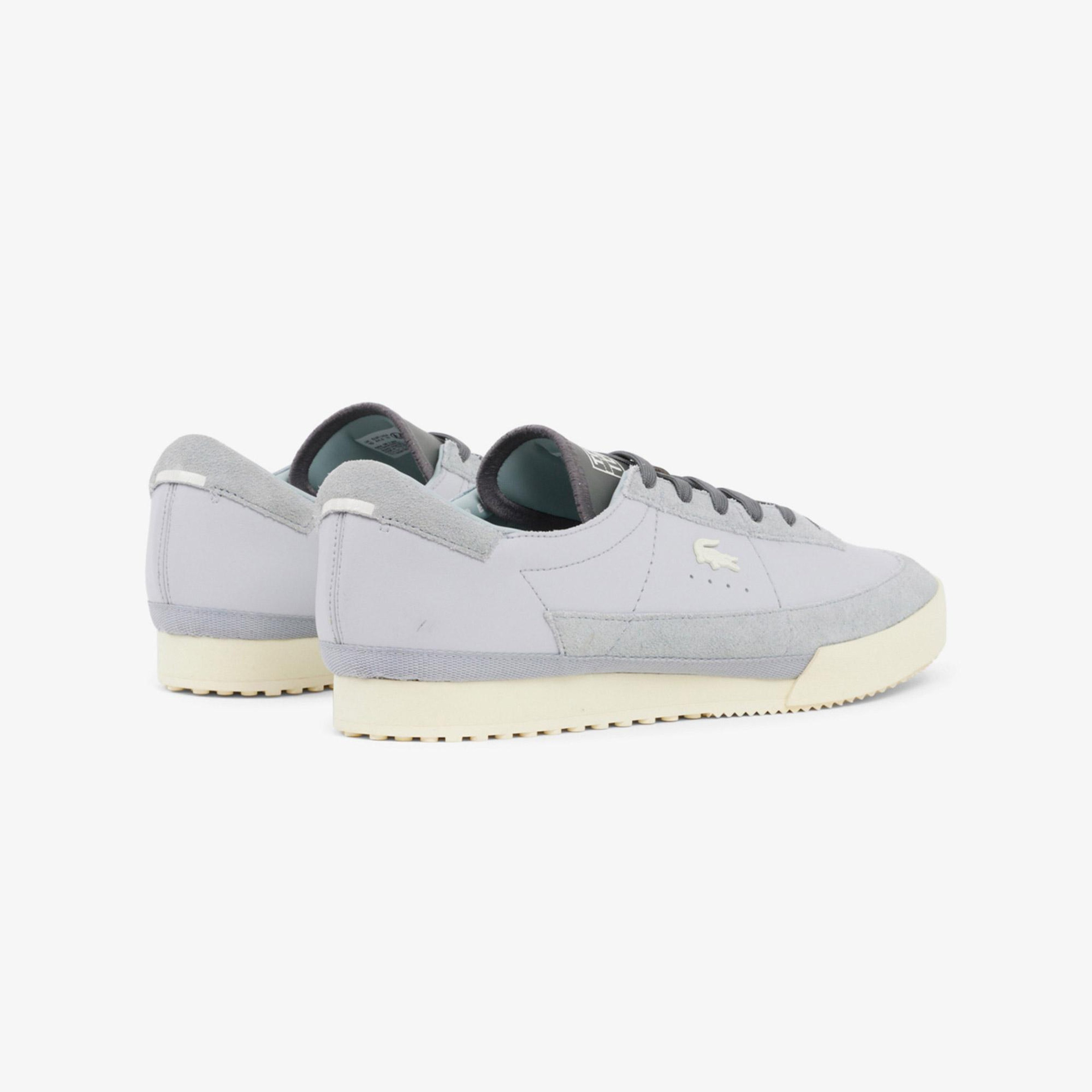 Lacoste Aura Erkek Gri Sneaker