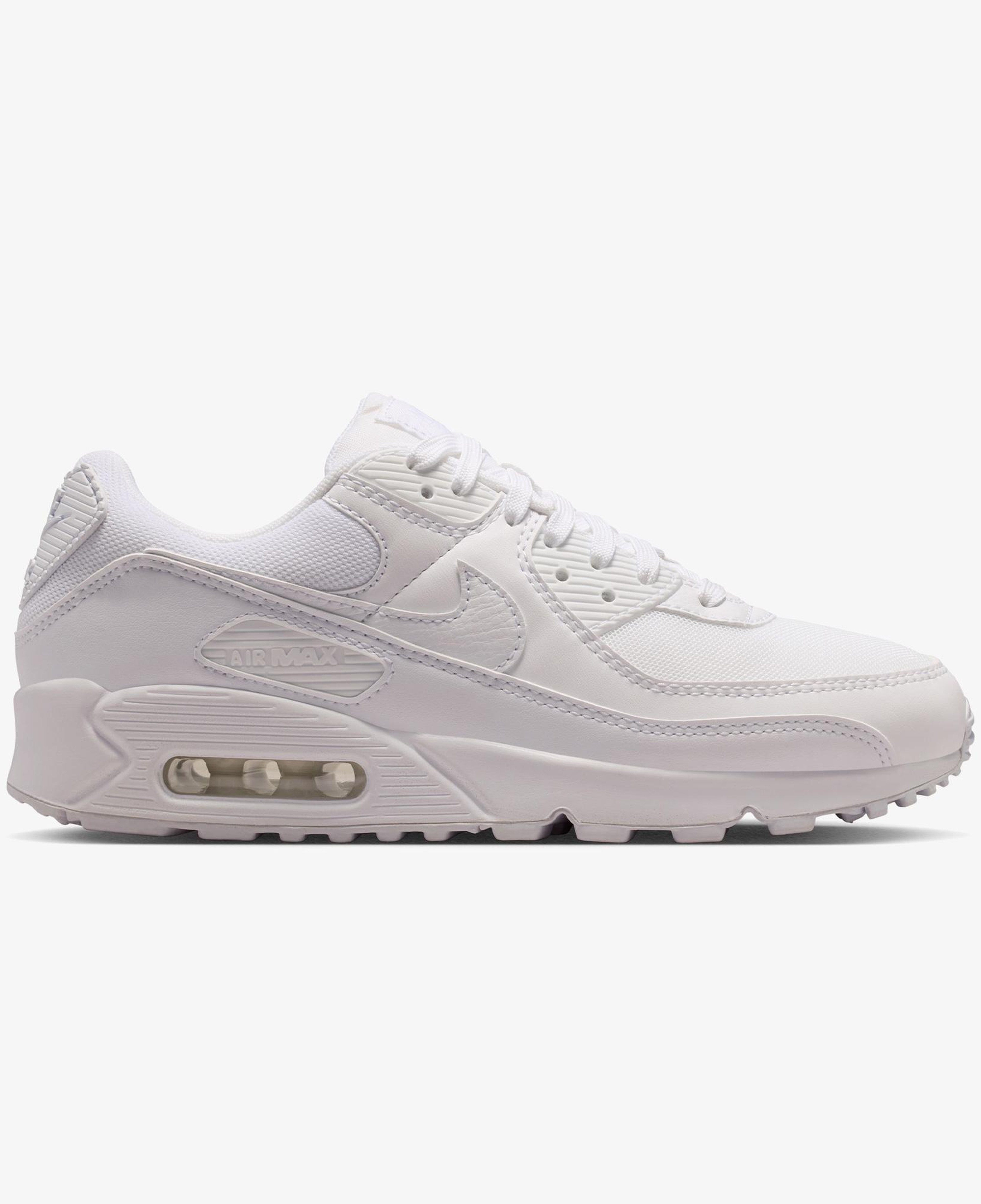 Nike Air Max 90 Kadın Beyaz Spor Ayakkabı