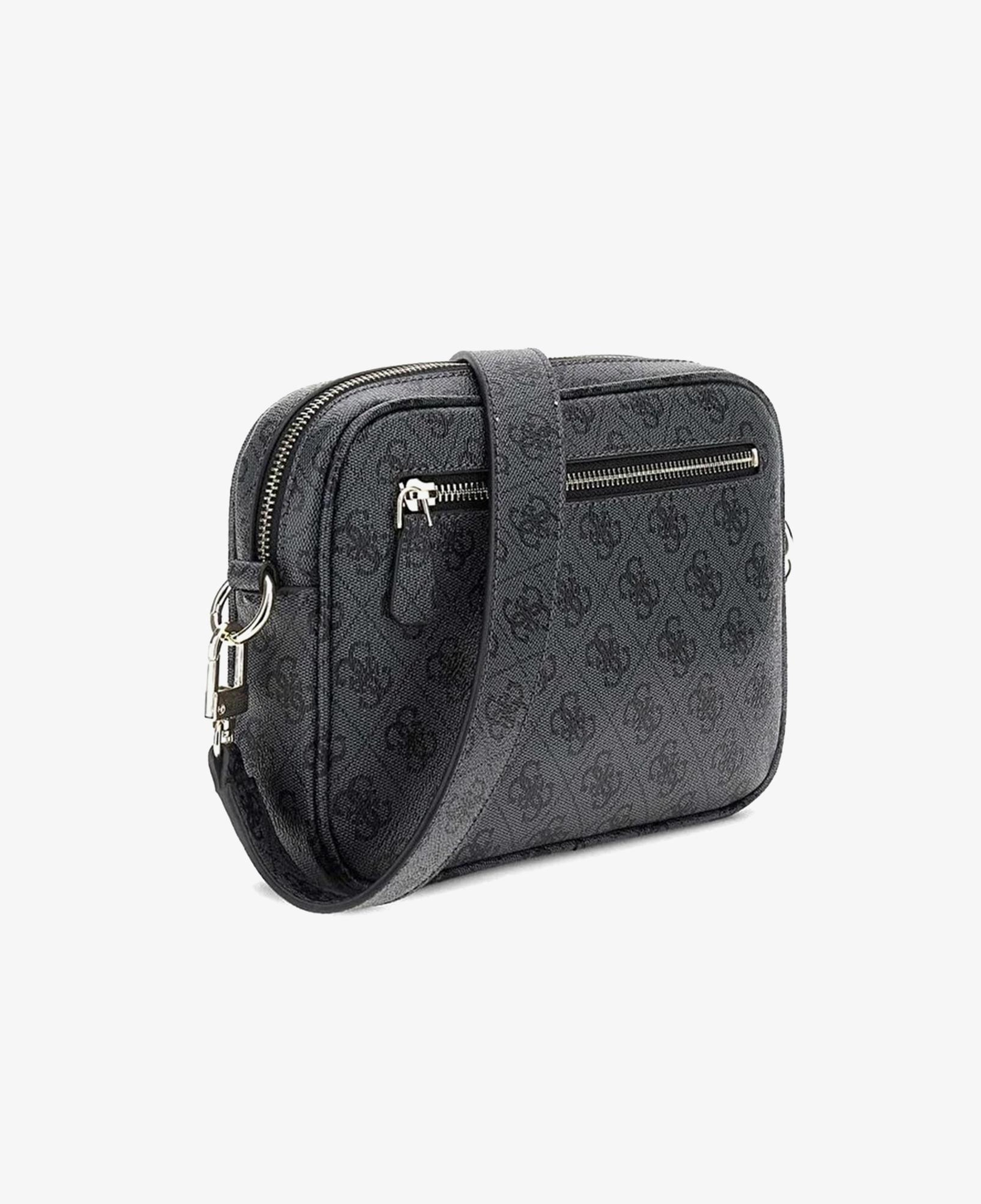 Guess Meridian Iı Çapraz Askılı Kadın Antrasit Omuz Çantası