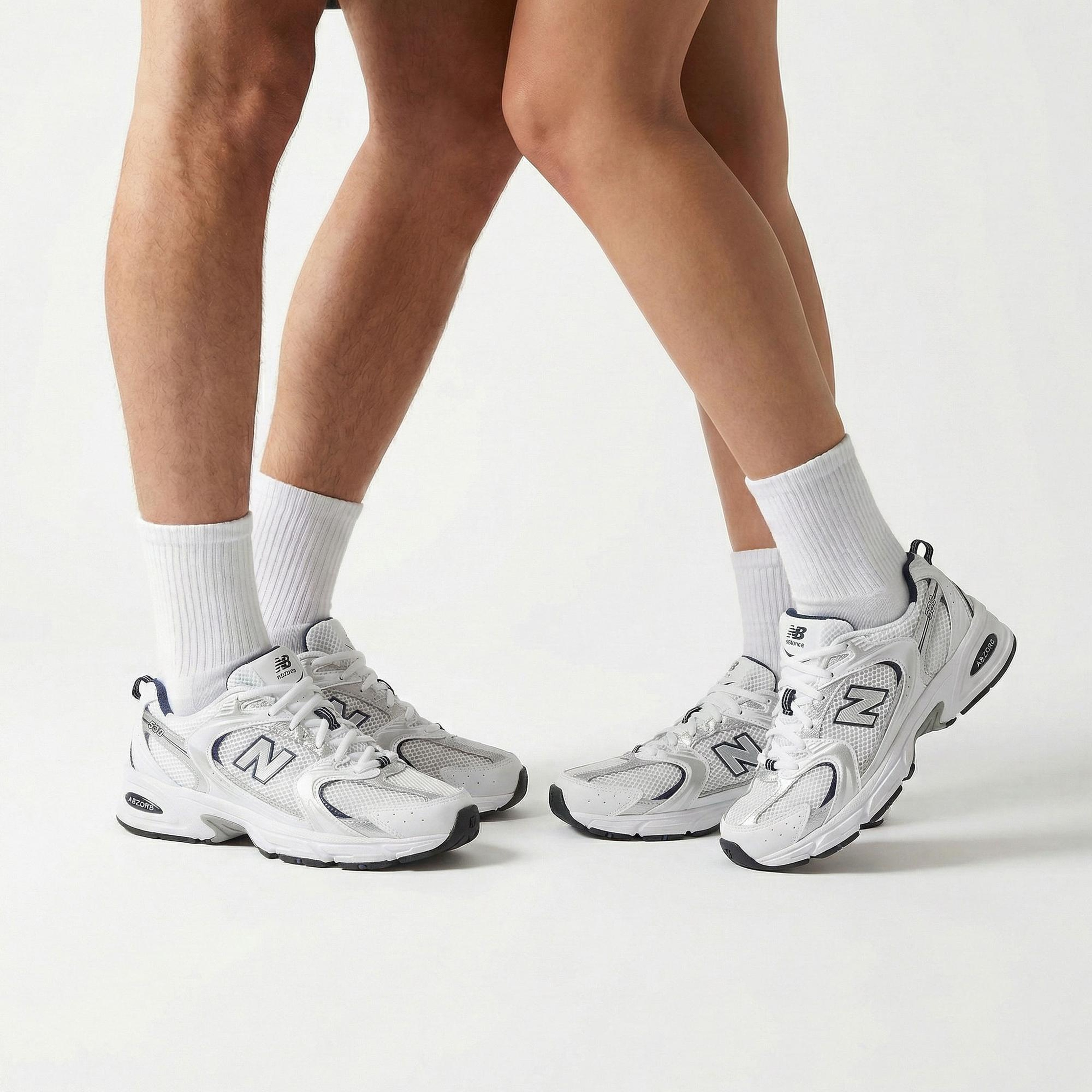 New Balance 530 Unisex Beyaz Spor Ayakkabı