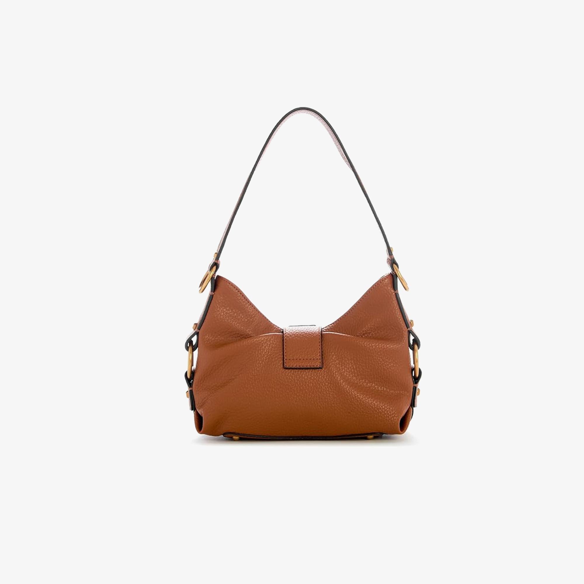 Guess Camden Mini Kadın Kahverengi Omuz Çantası