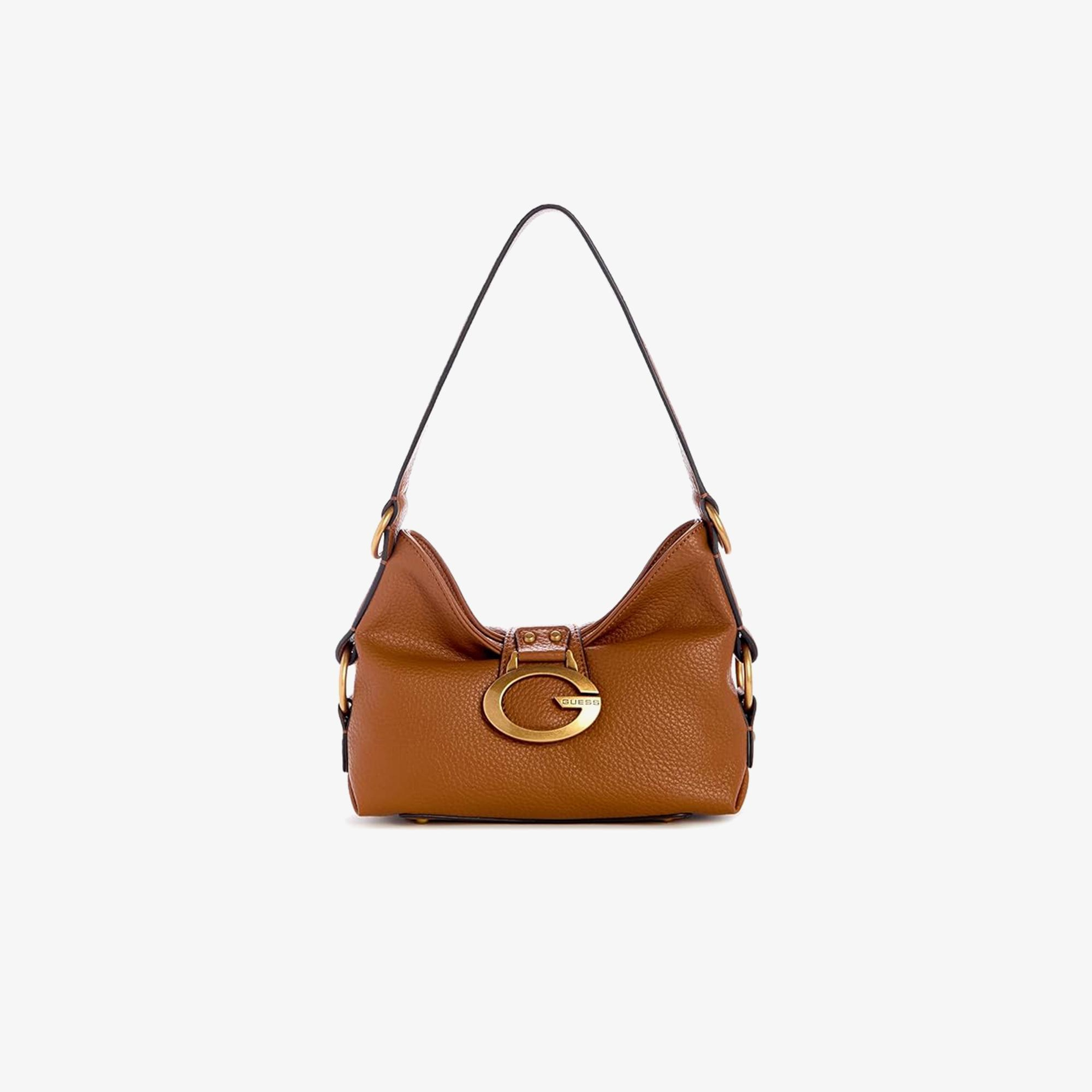 Guess Camden Mini Kadın Kahverengi Omuz Çantası