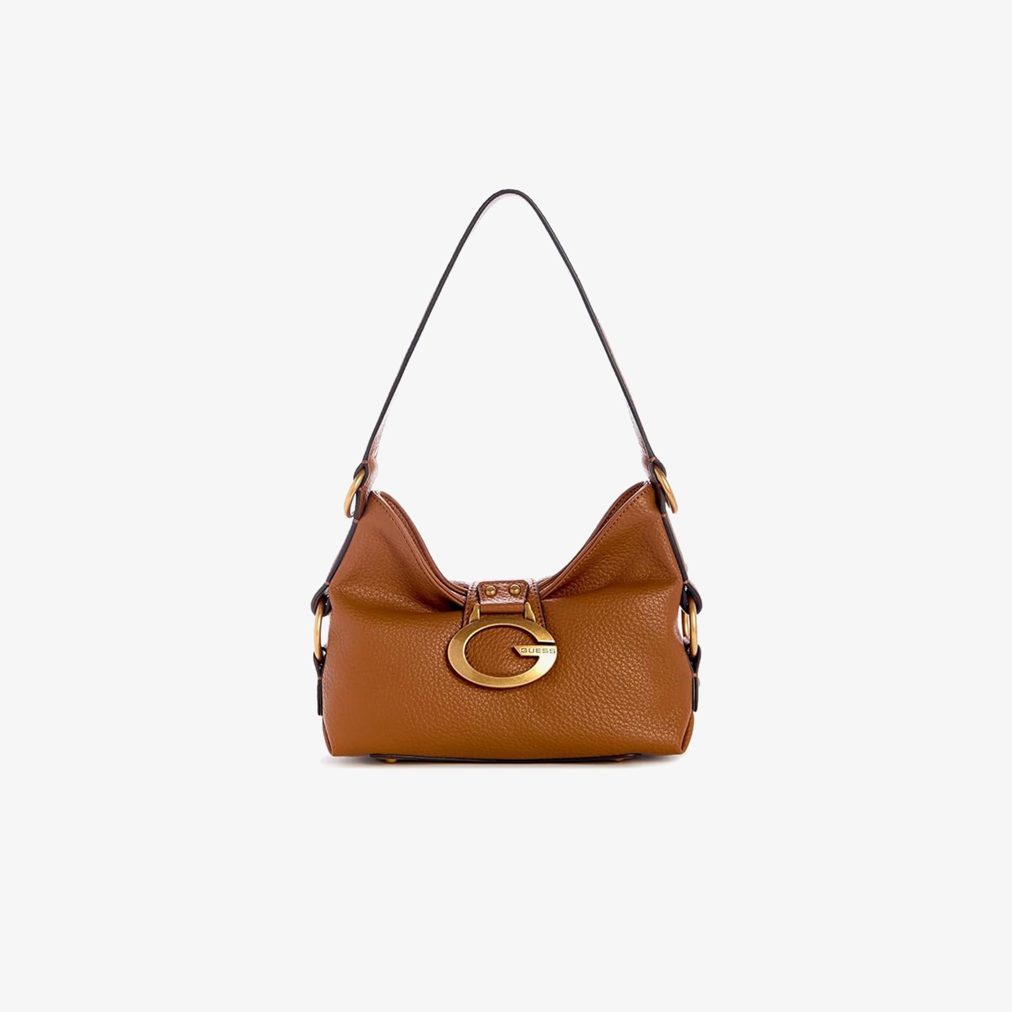 Guess Camden Mini Kadın Kahverengi Omuz Çantası