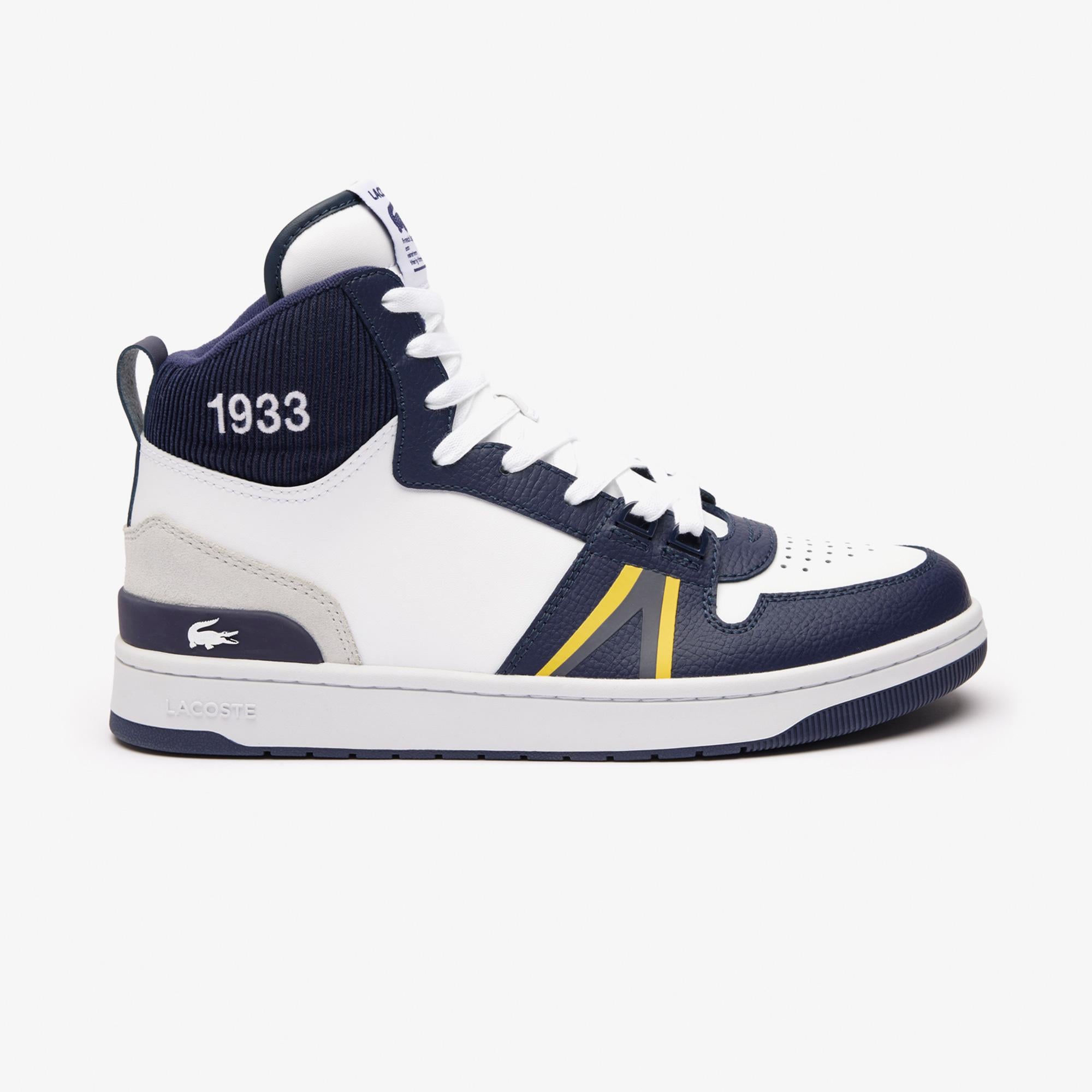 SPORT L001 Mid Erkek Beyaz Sneaker