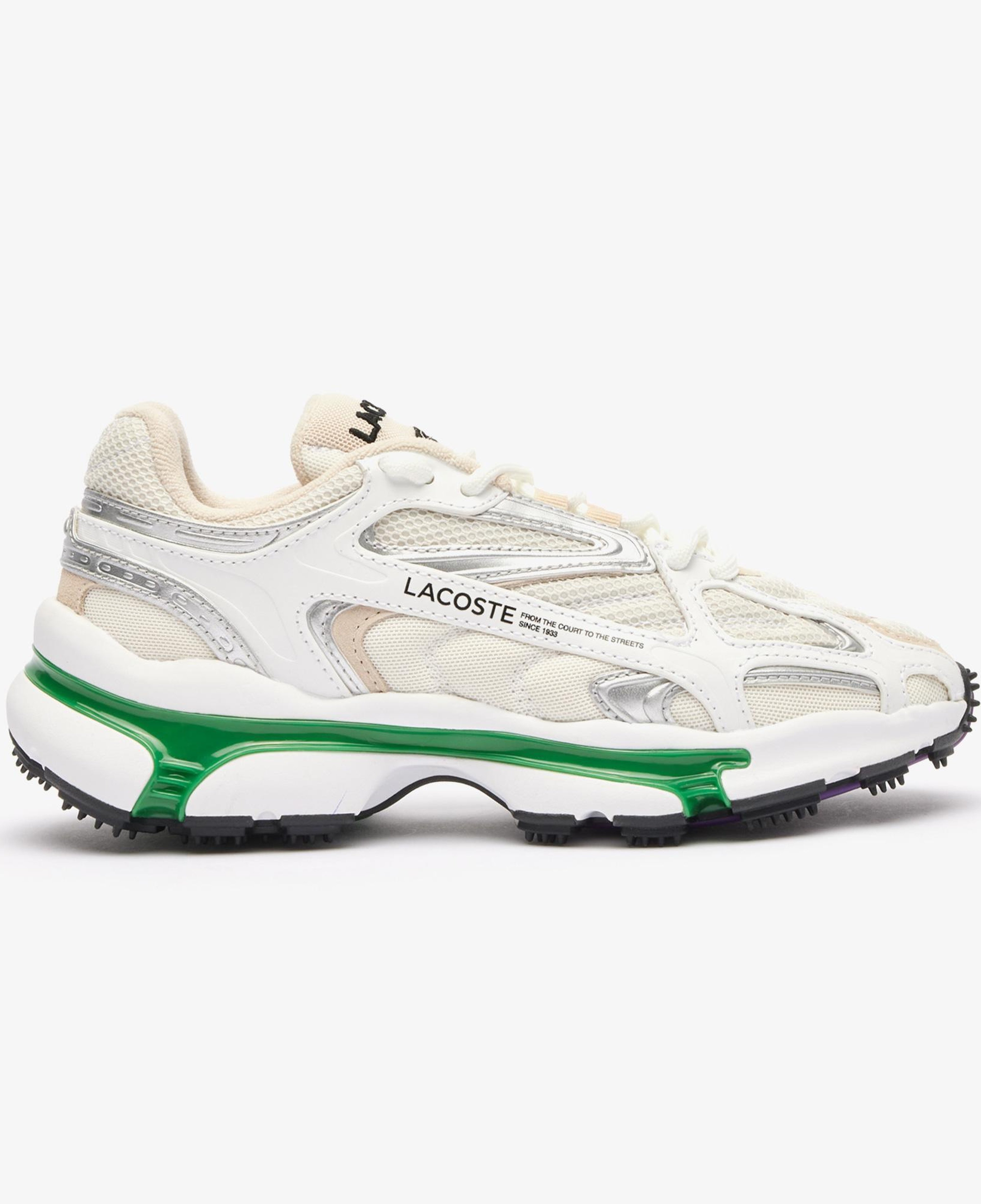 Lacoste L003 2K24 Kadın Beyaz Sneaker