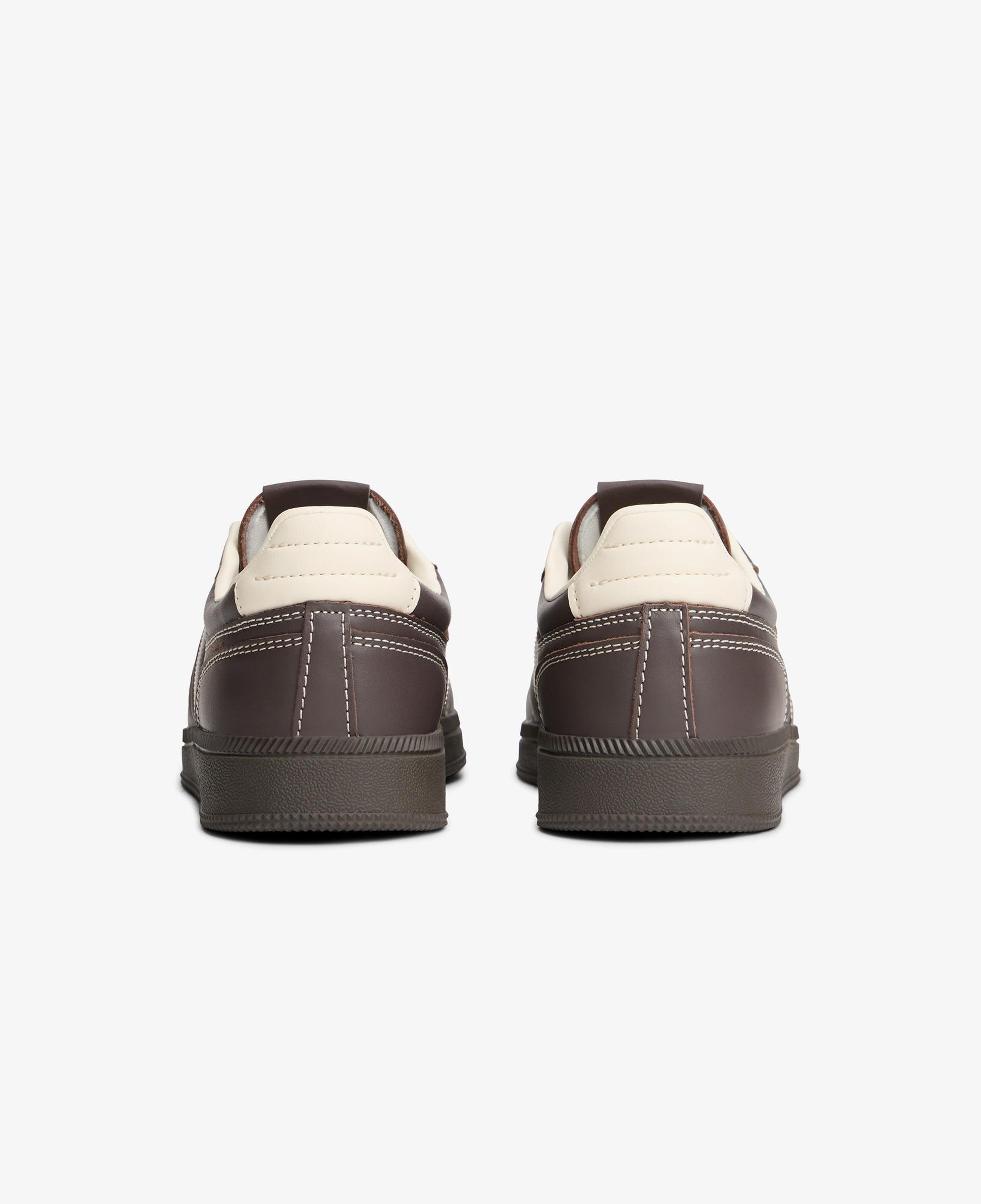 Tommy Hilfiger The Greenwich Edge Leather Kadın Kahverengi Spor Ayakkabı