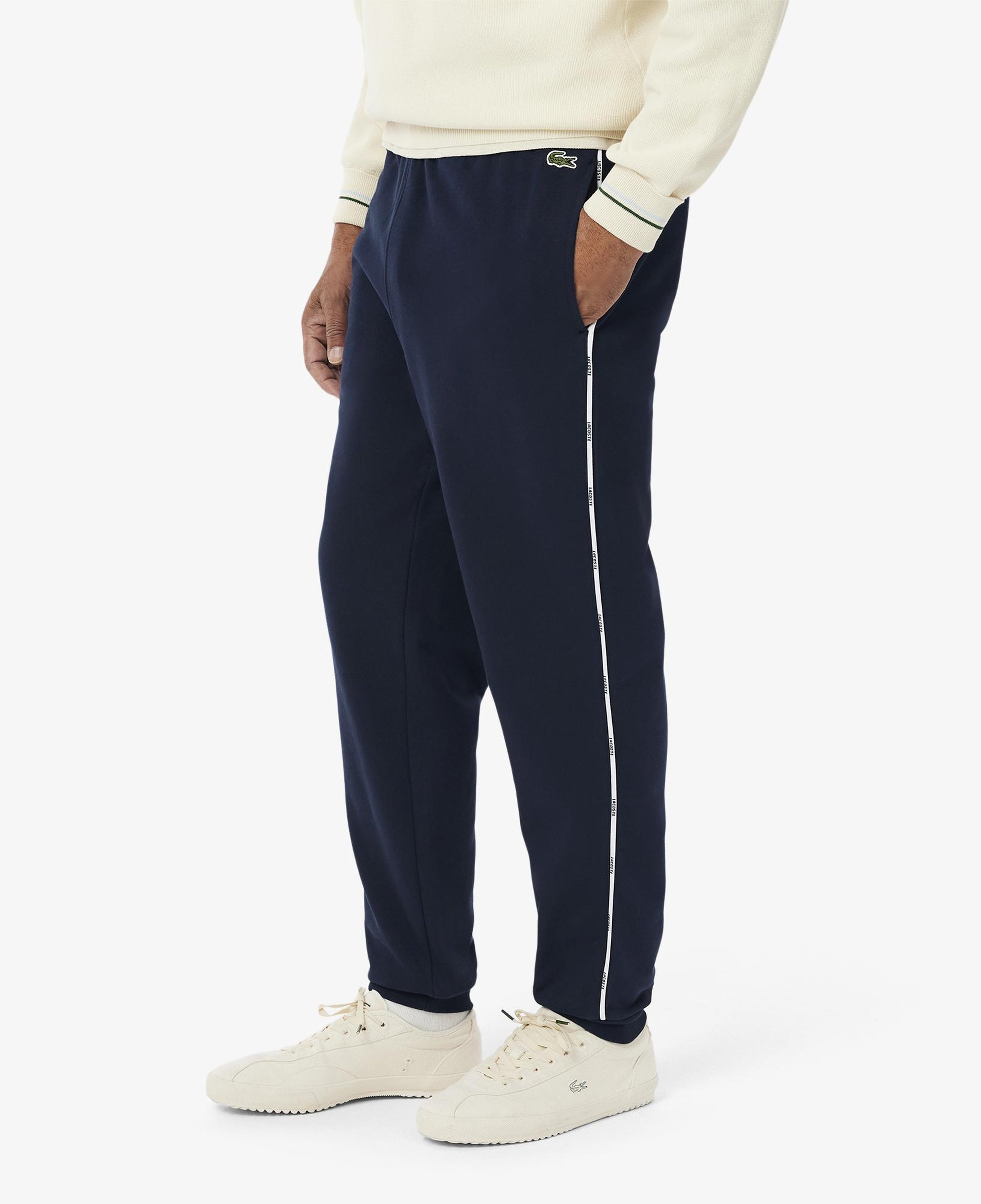 Lacoste Erkek Tapered Fit Lacivert Eşofman Altı