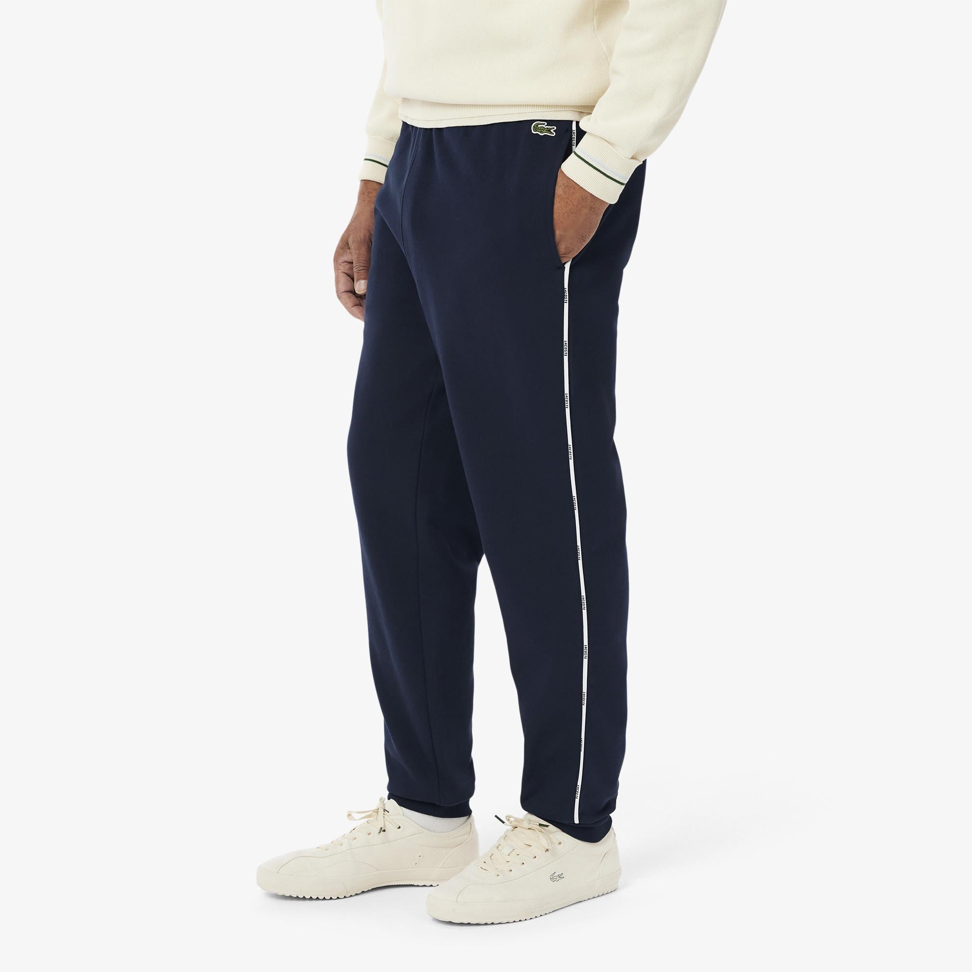 Lacoste Erkek Tapered Fit Lacivert Eşofman Altı