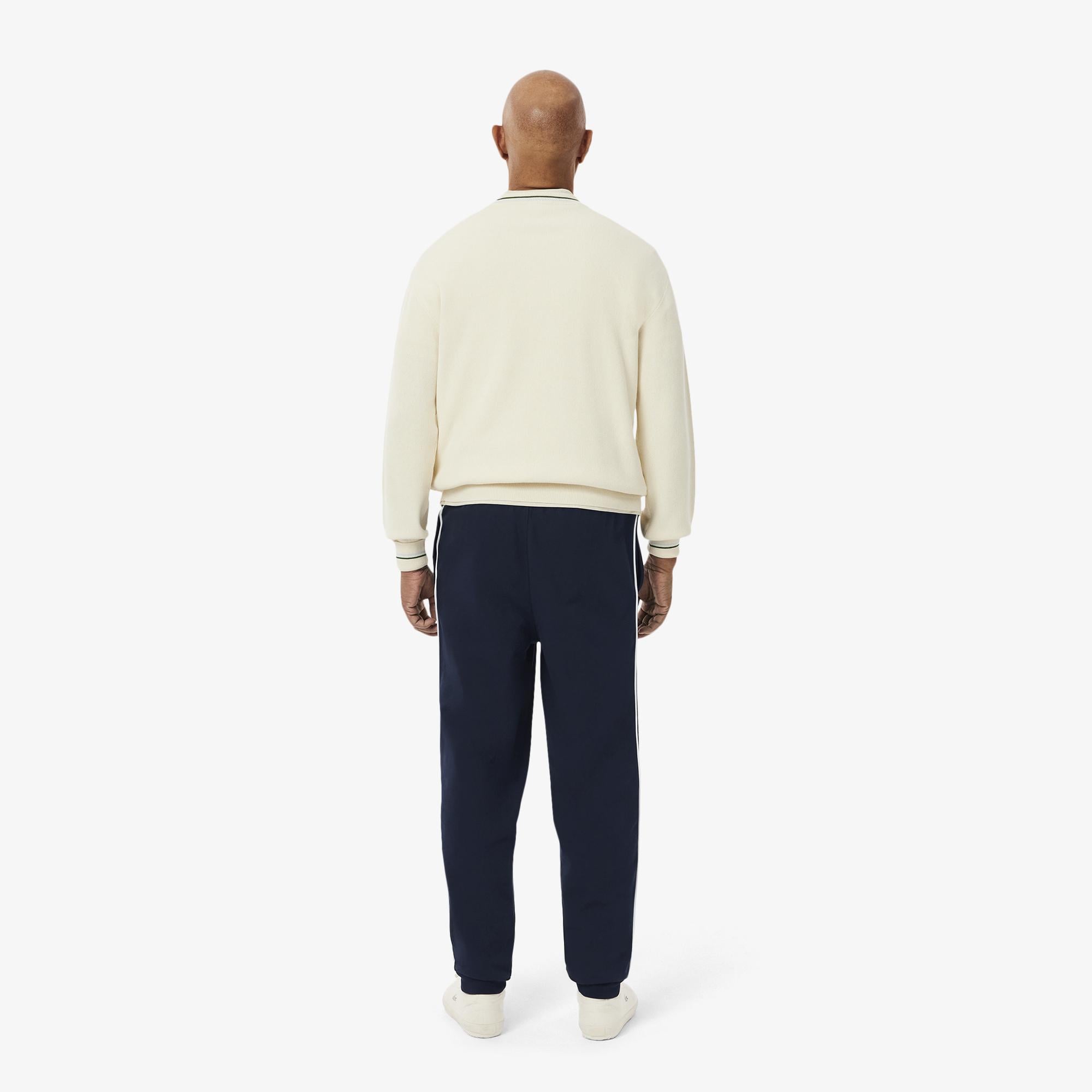 Lacoste Erkek Tapered Fit Lacivert Eşofman Altı
