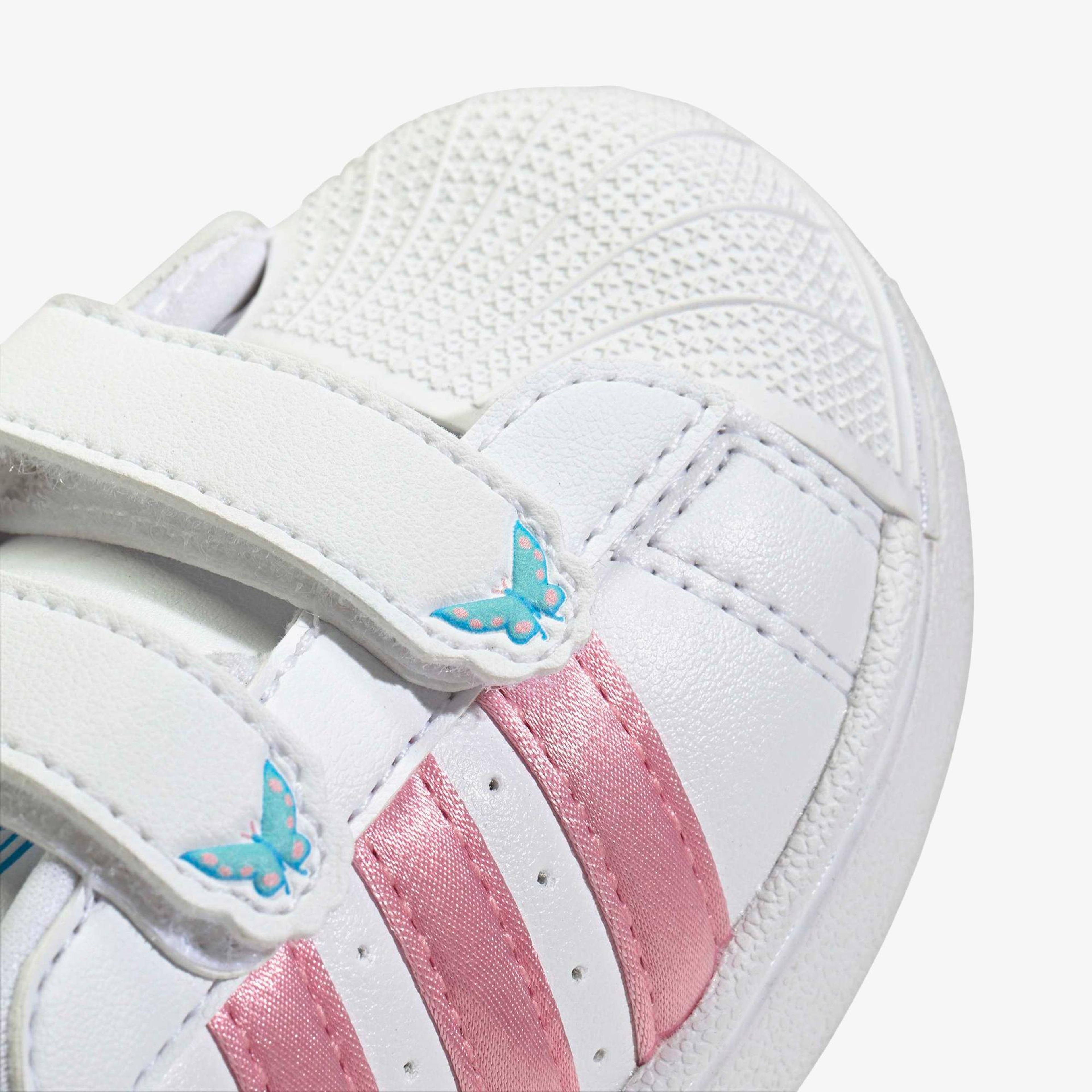 adidas Superstar II Çocuk Beyaz Sneaker