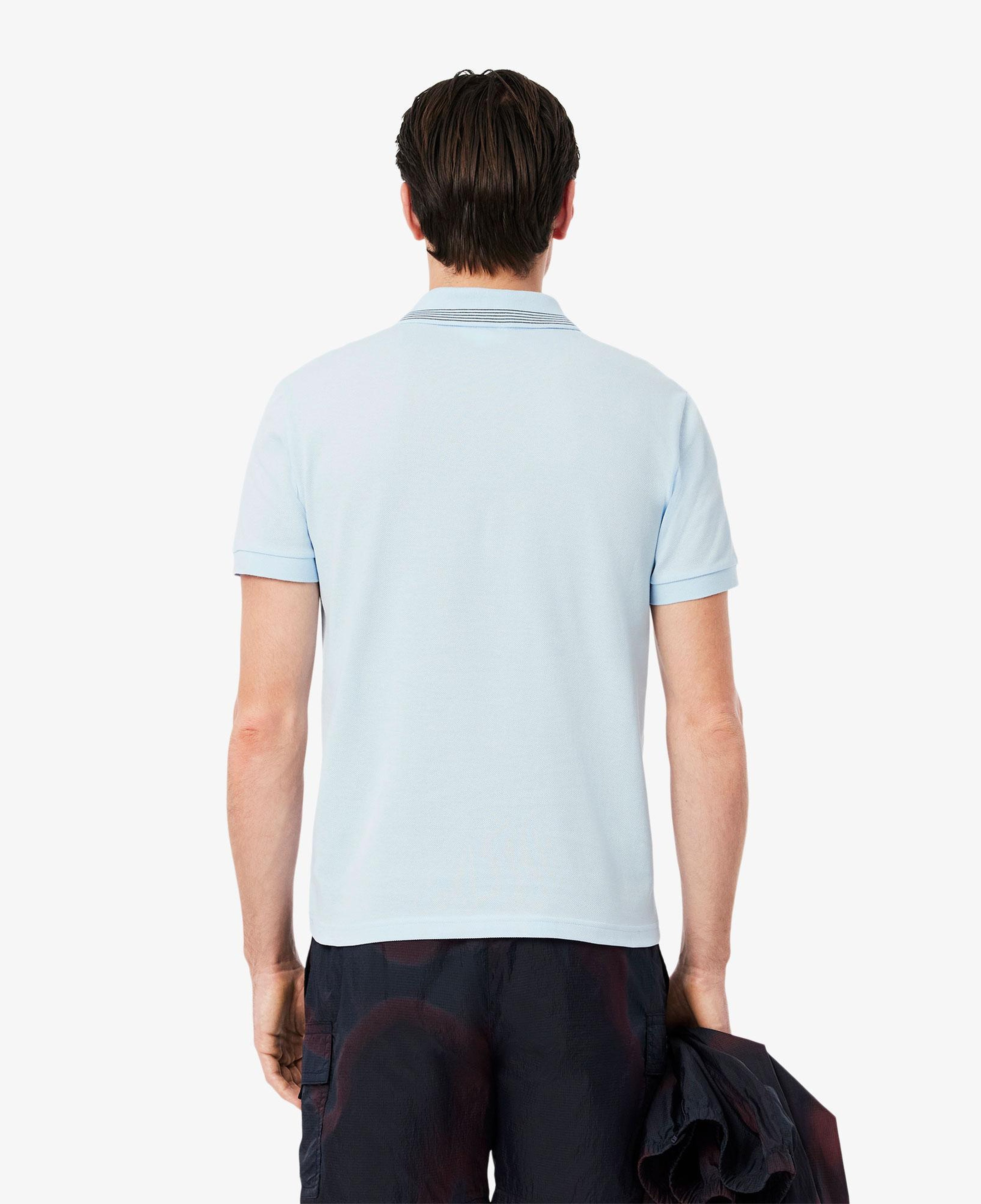 L.12.12 Erkek Regular Fit Mavi Polo