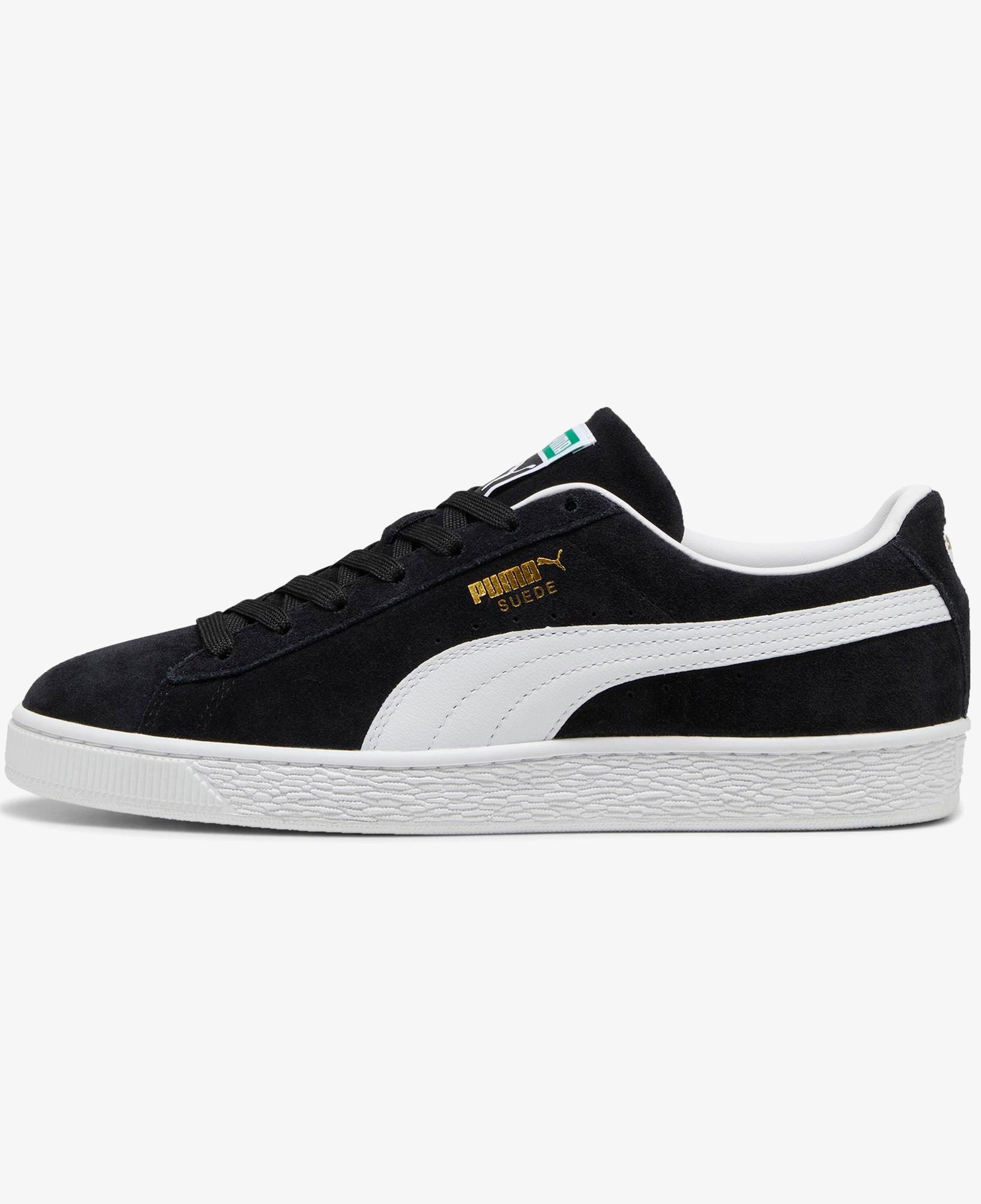 Puma Suede Classic Erkek Siyah Spor Ayakkabı
