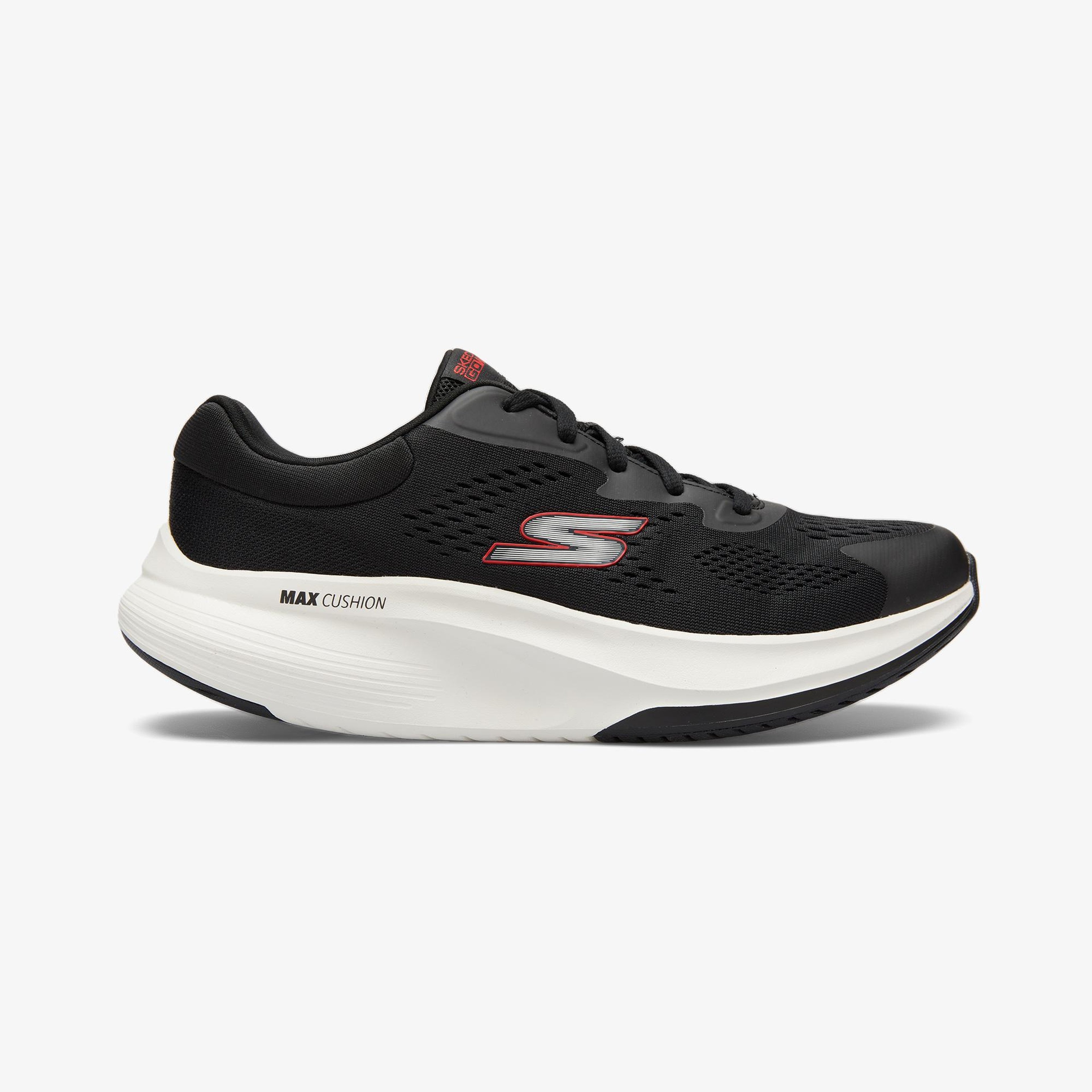 Skechers Go Walk Max Walker Augustus Erkek Siyah Yürüyüş Ayakkabısı