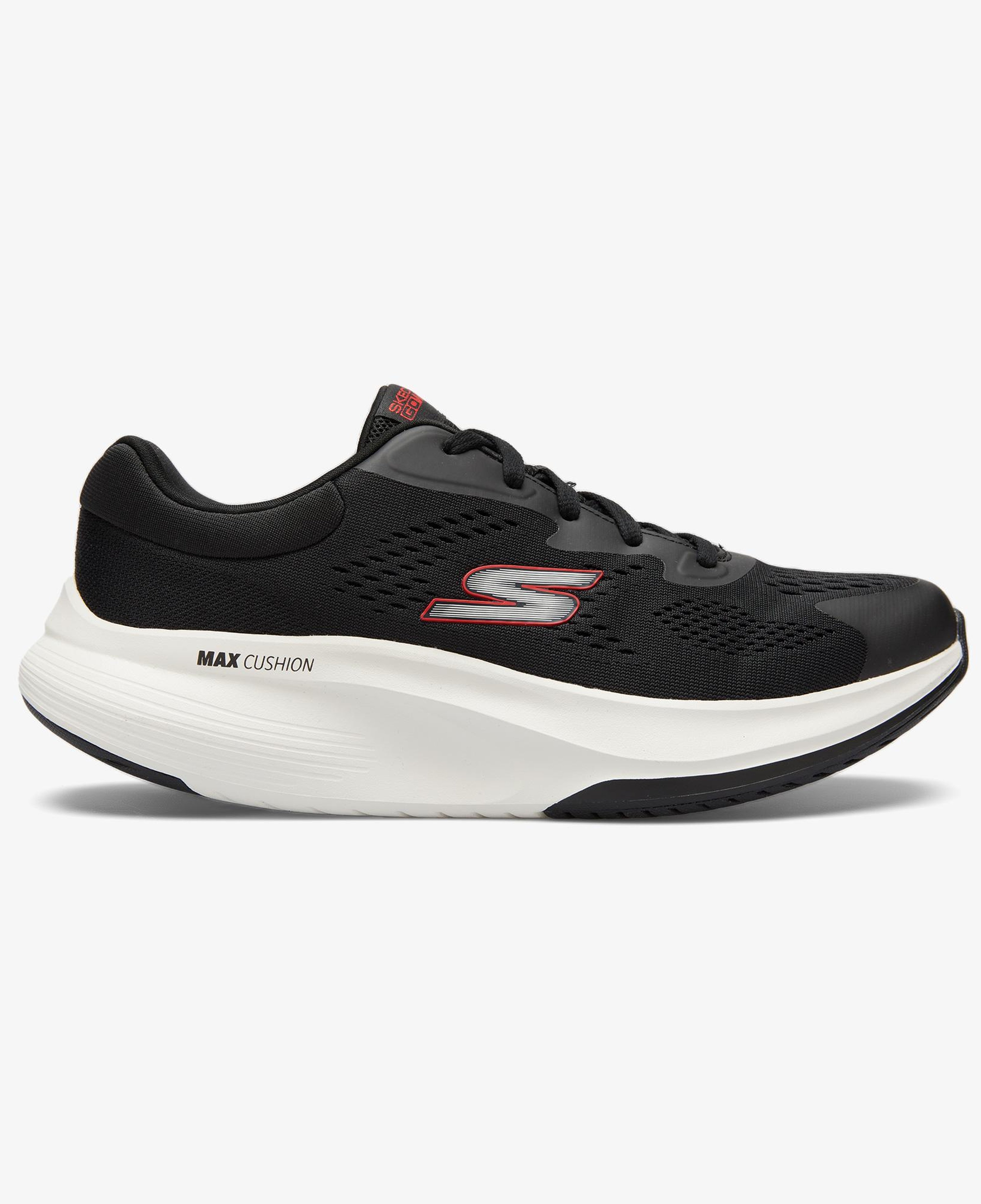 Skechers Go Walk Max Walker Augustus Erkek Siyah Yürüyüş Ayakkabısı